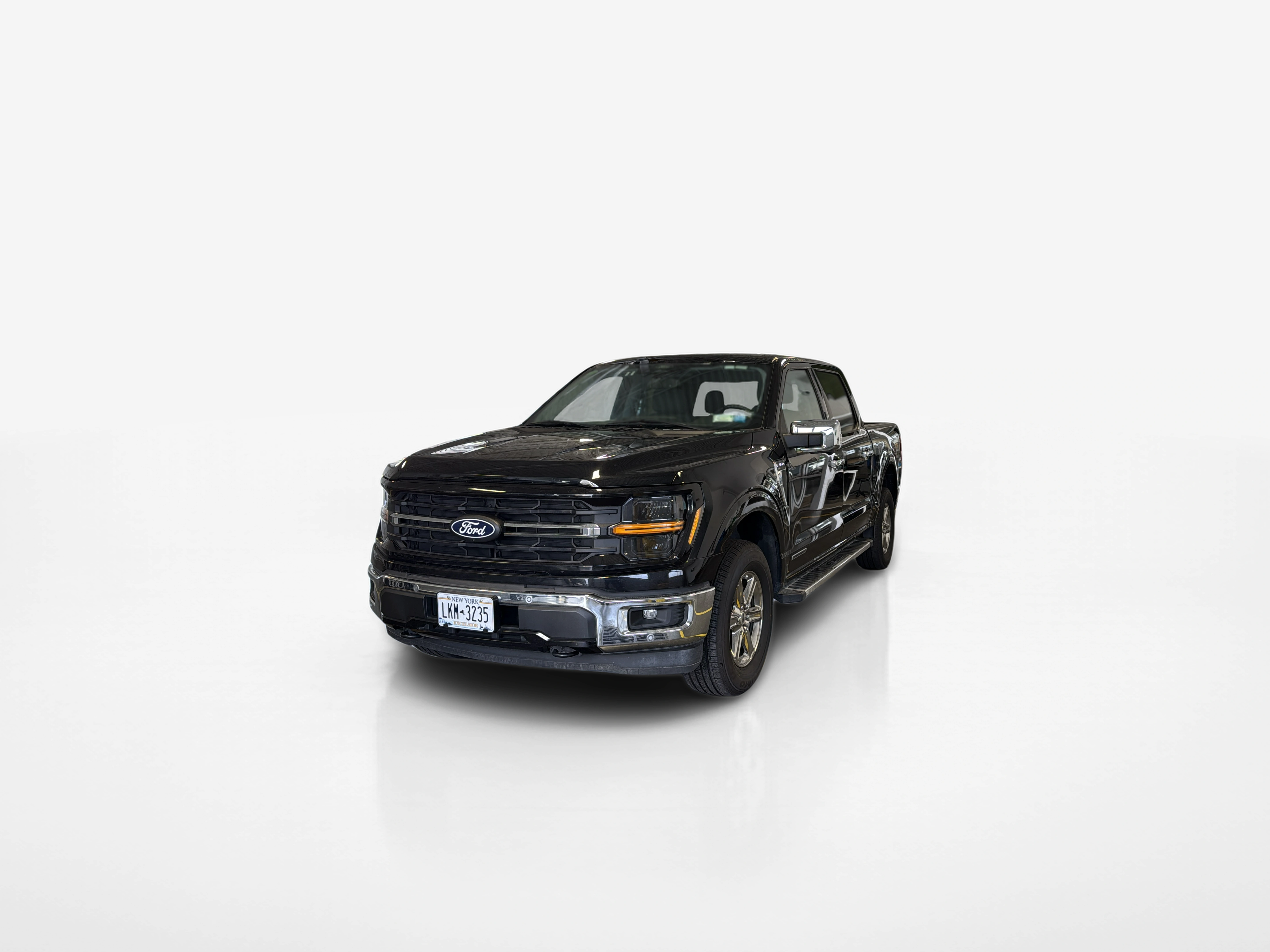 Vehicle exterior front