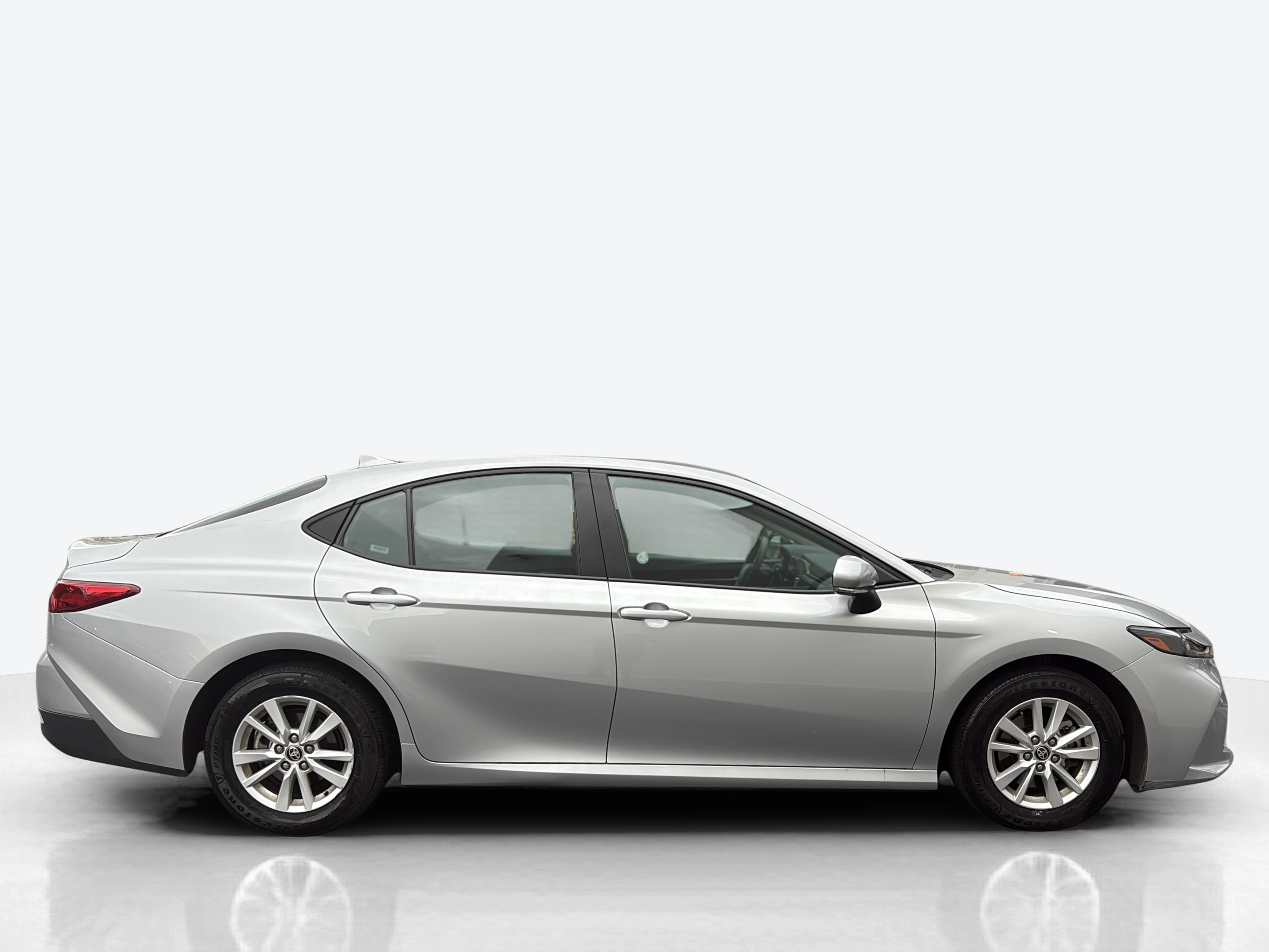 Vehicle exterior side