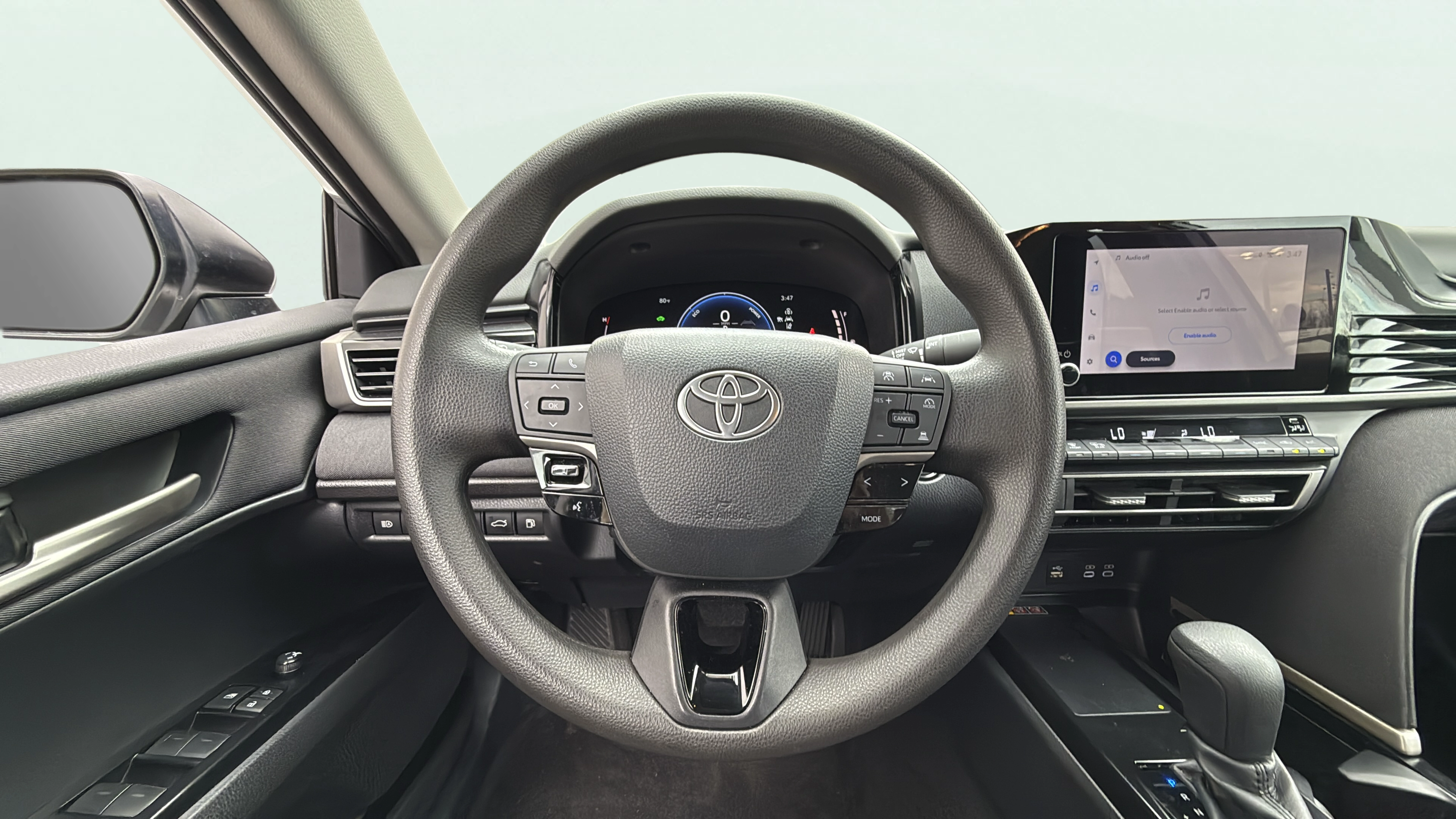 Vehicle interior 360 preview