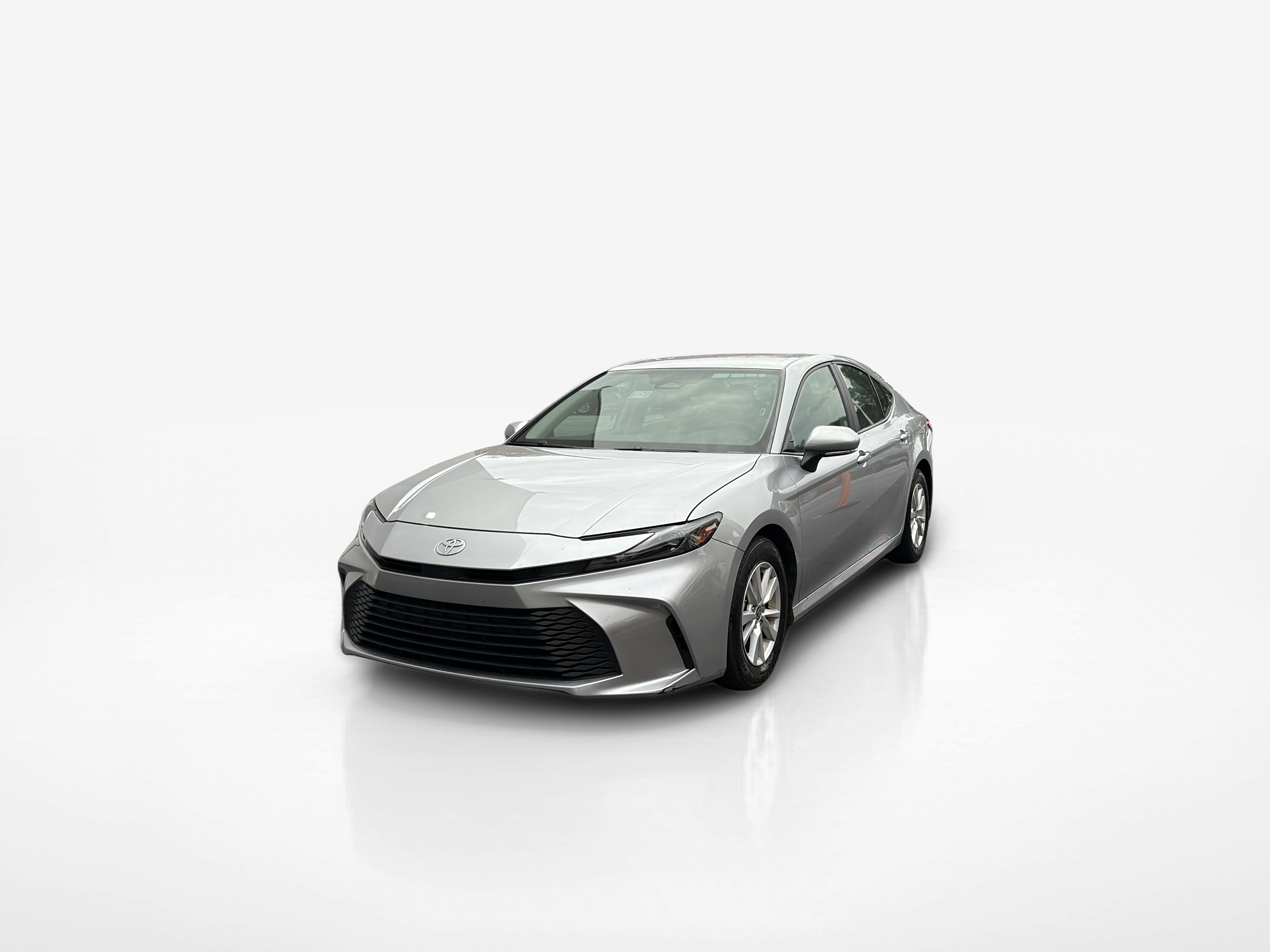 Vehicle exterior front