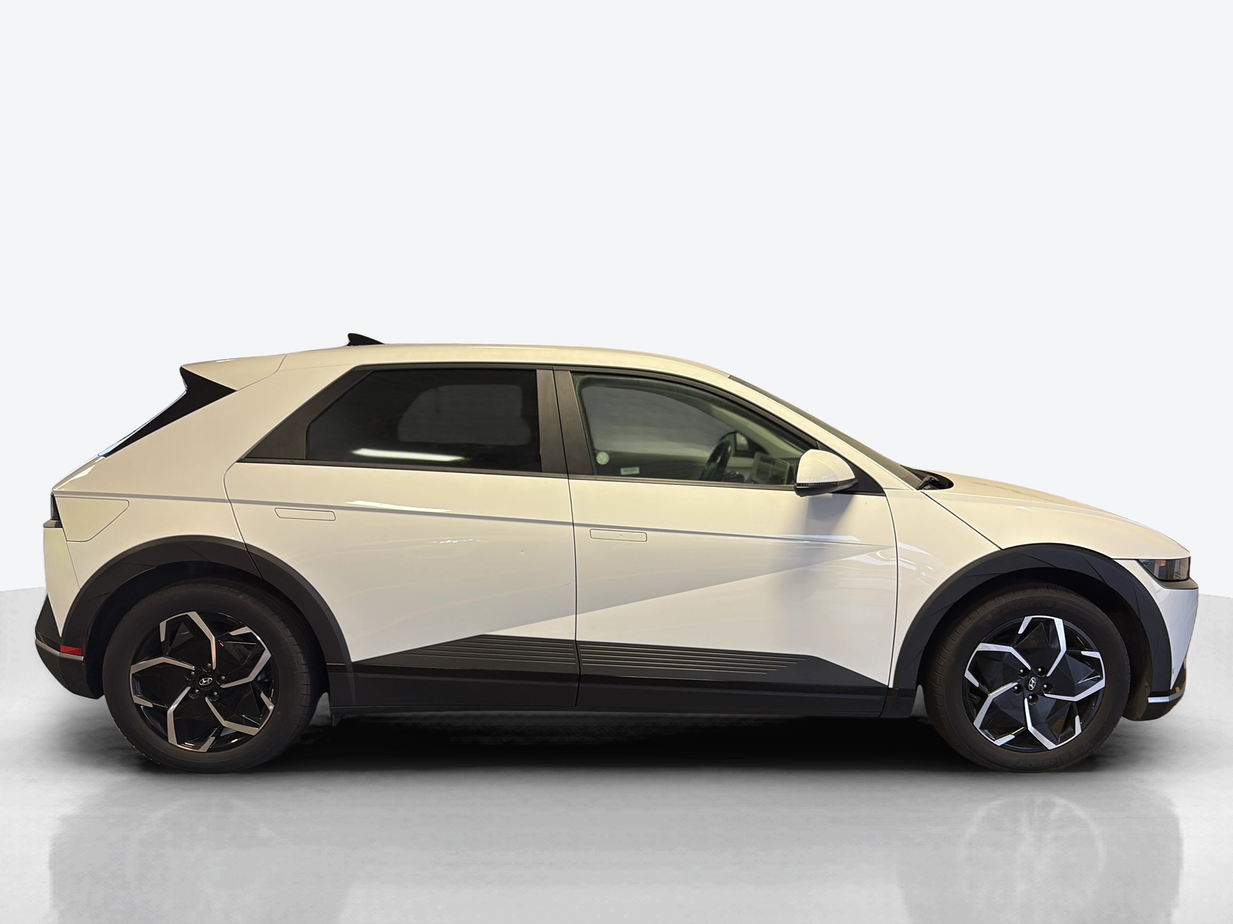 Vehicle exterior side