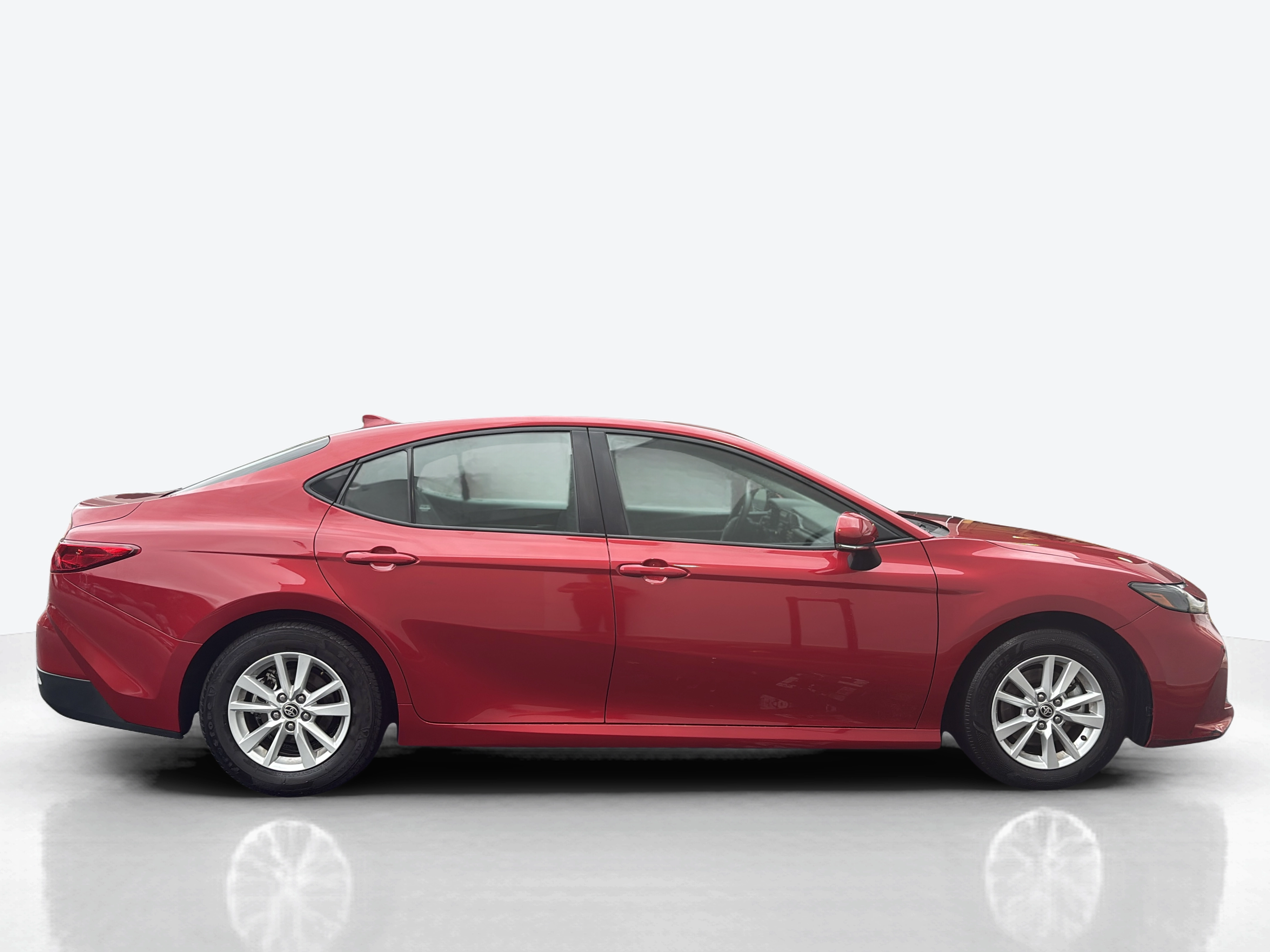 Vehicle exterior side