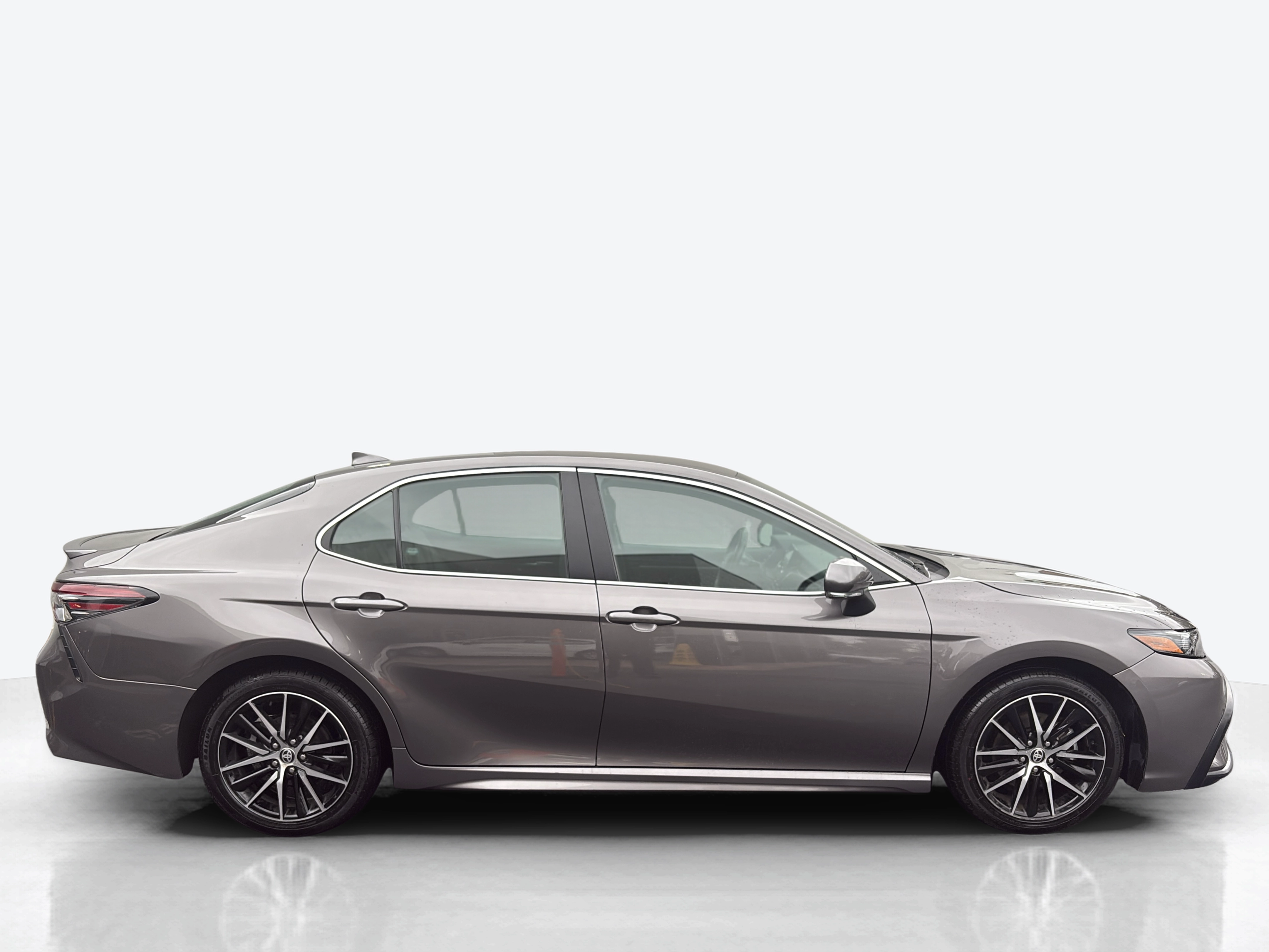 Vehicle exterior side