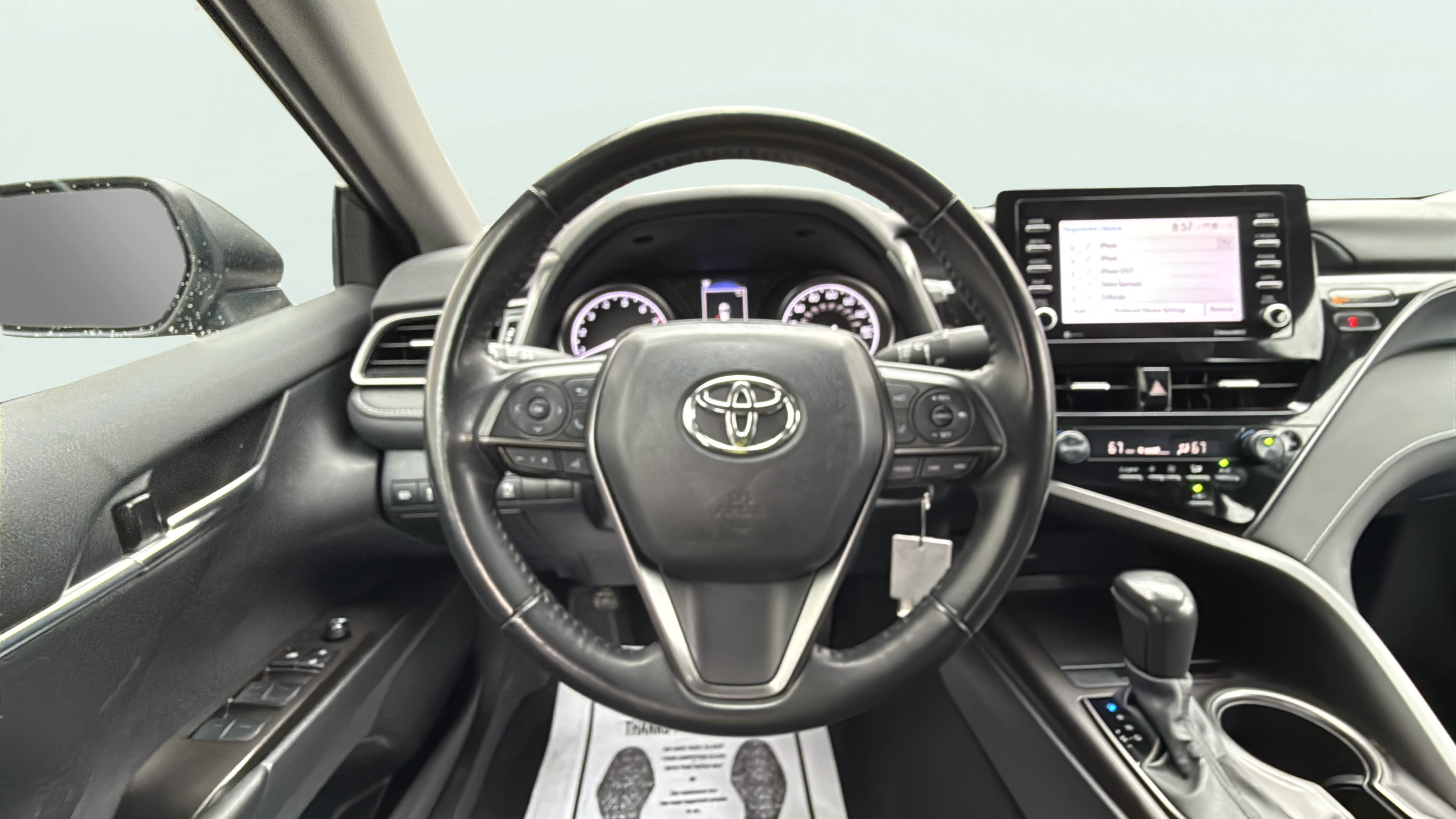 Vehicle interior 360 preview