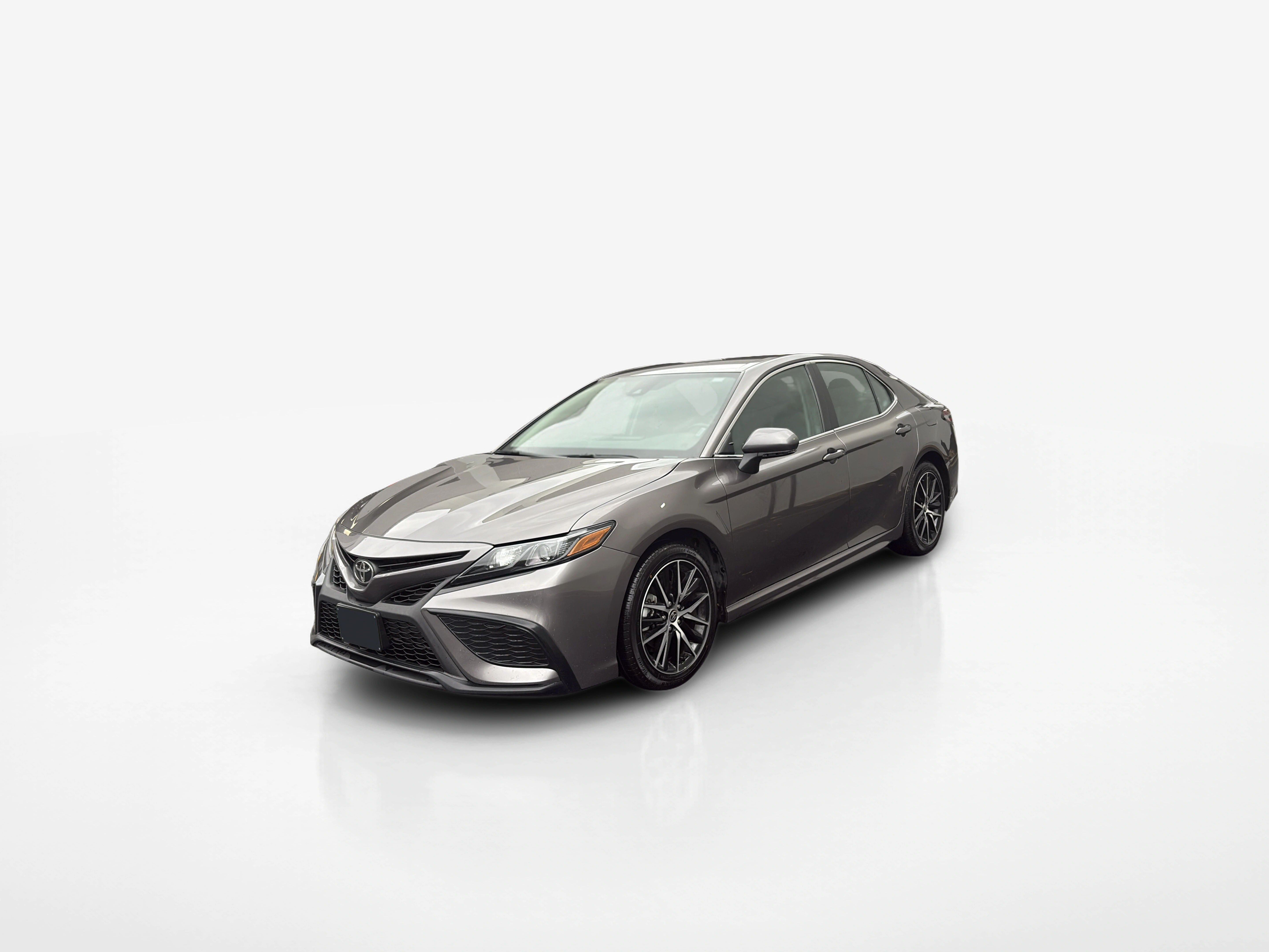 Vehicle exterior front