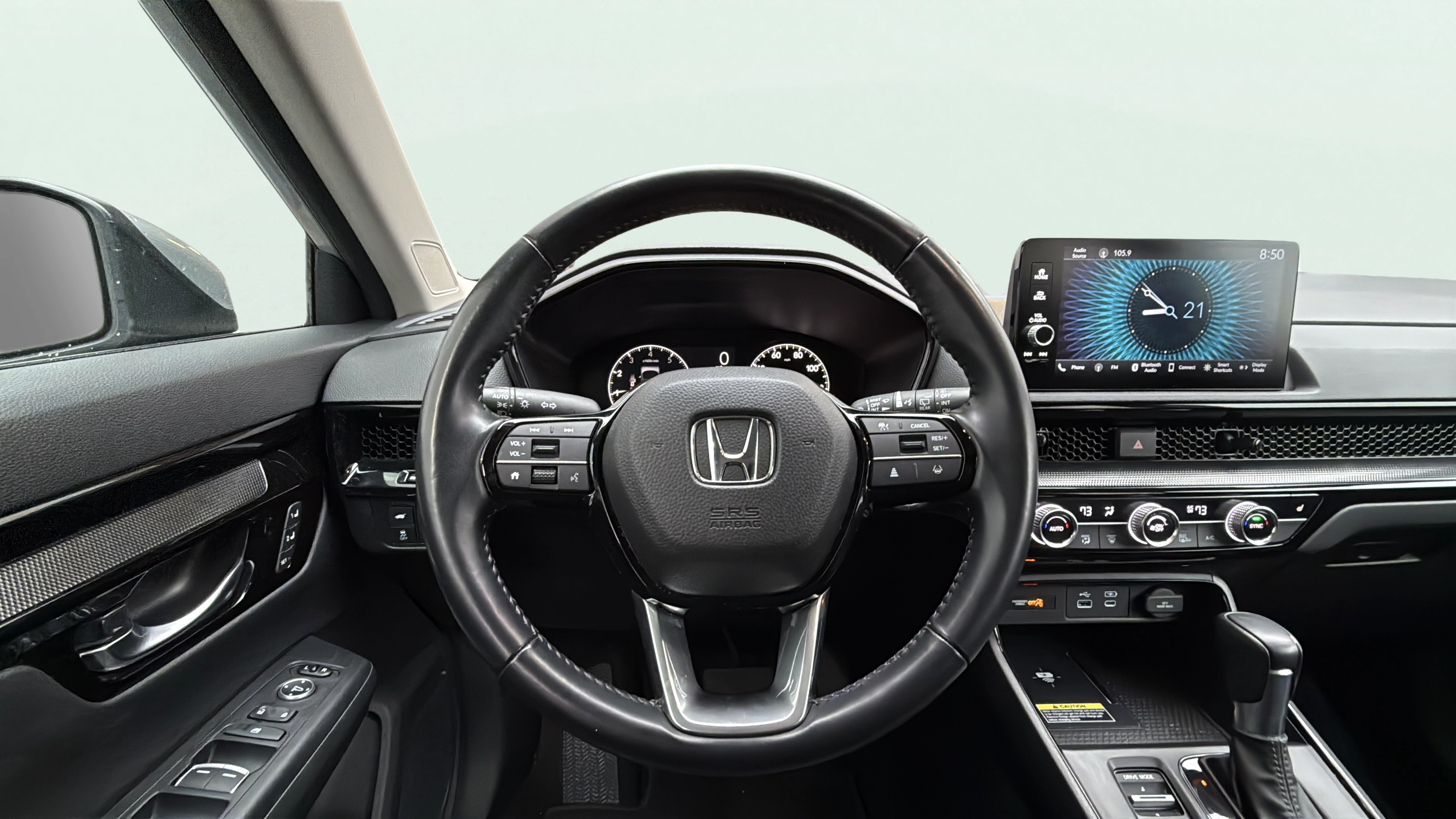 Vehicle interior 360 preview