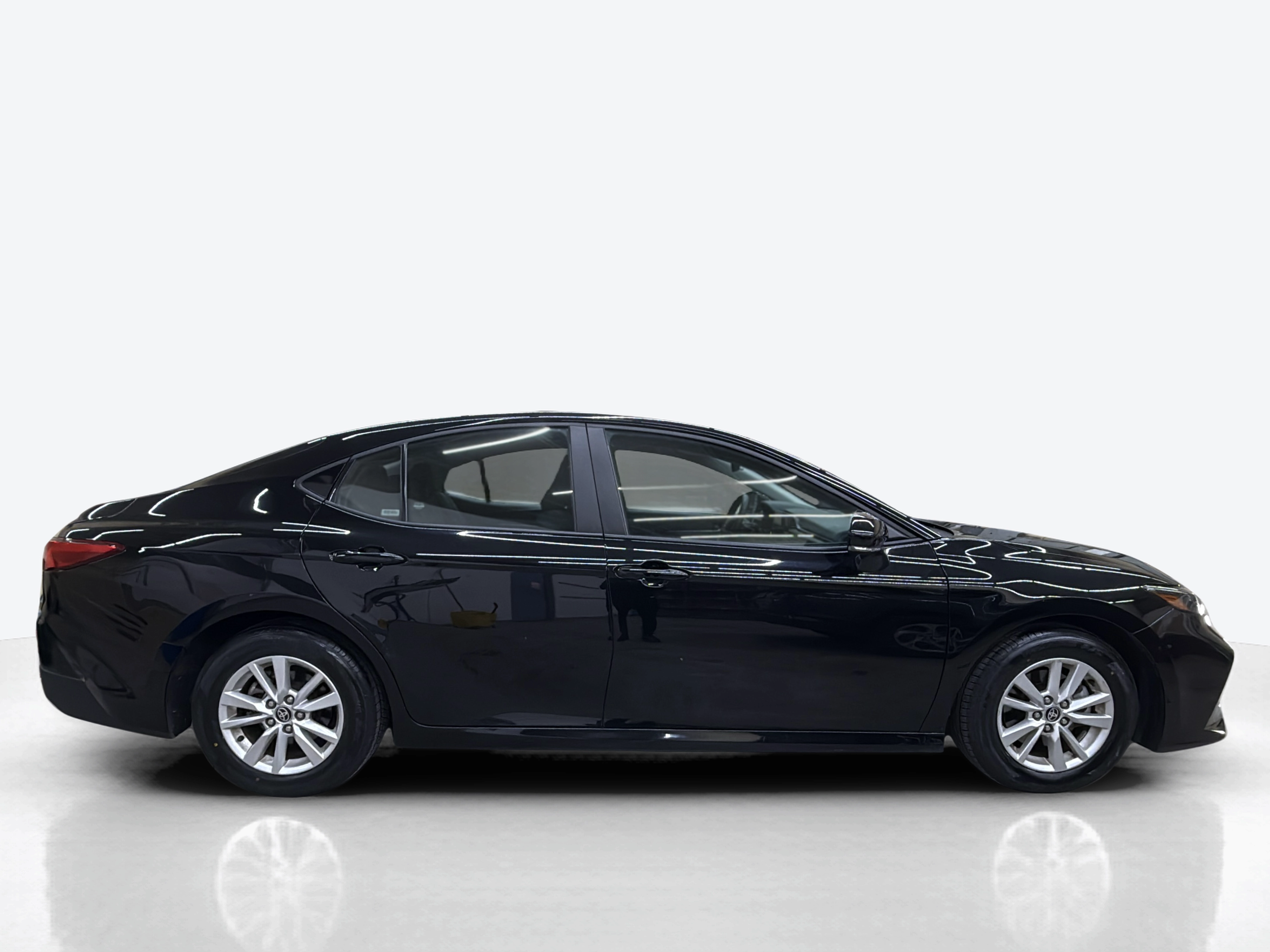 Vehicle exterior side