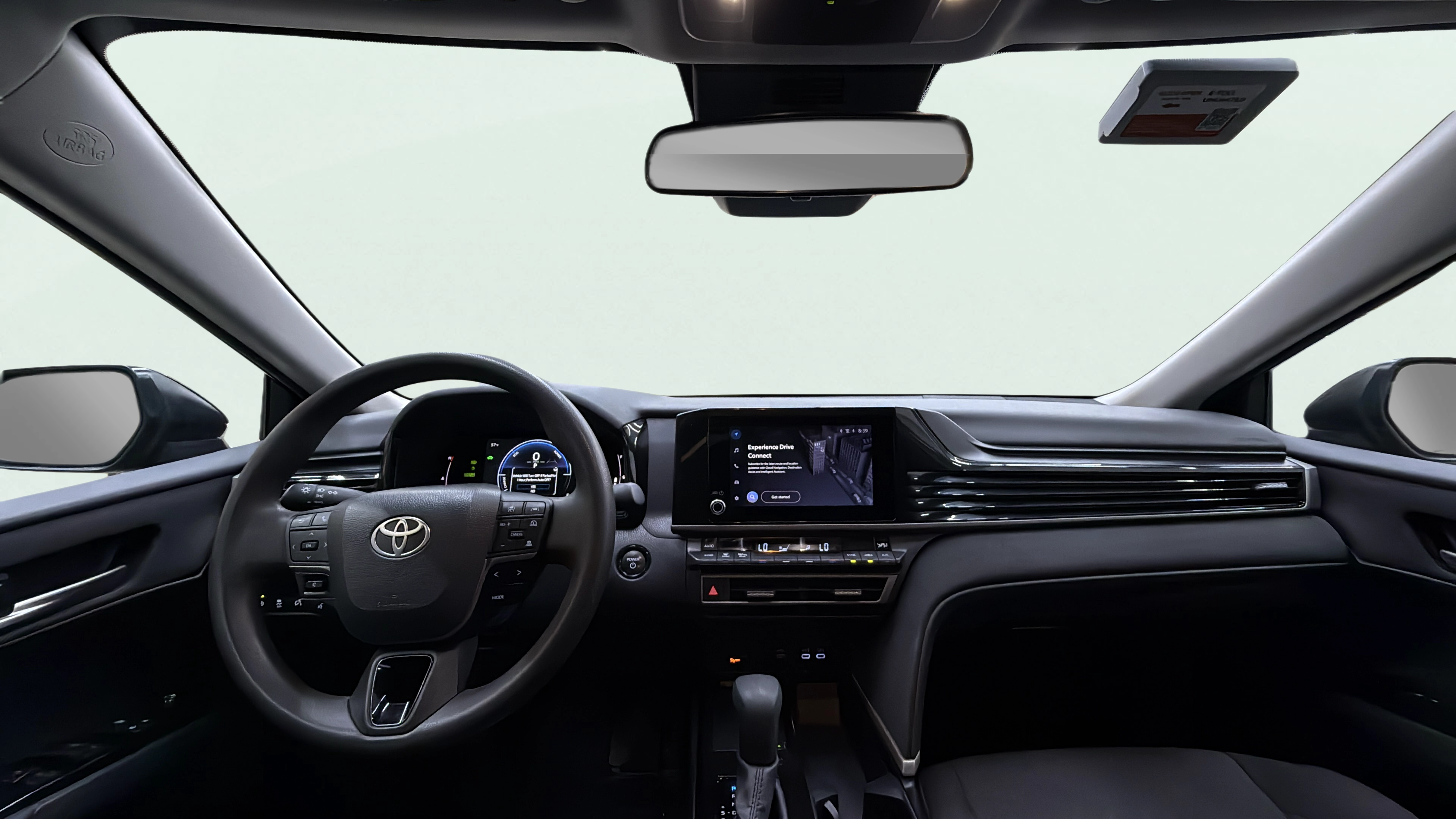 Vehicle interior 360 preview