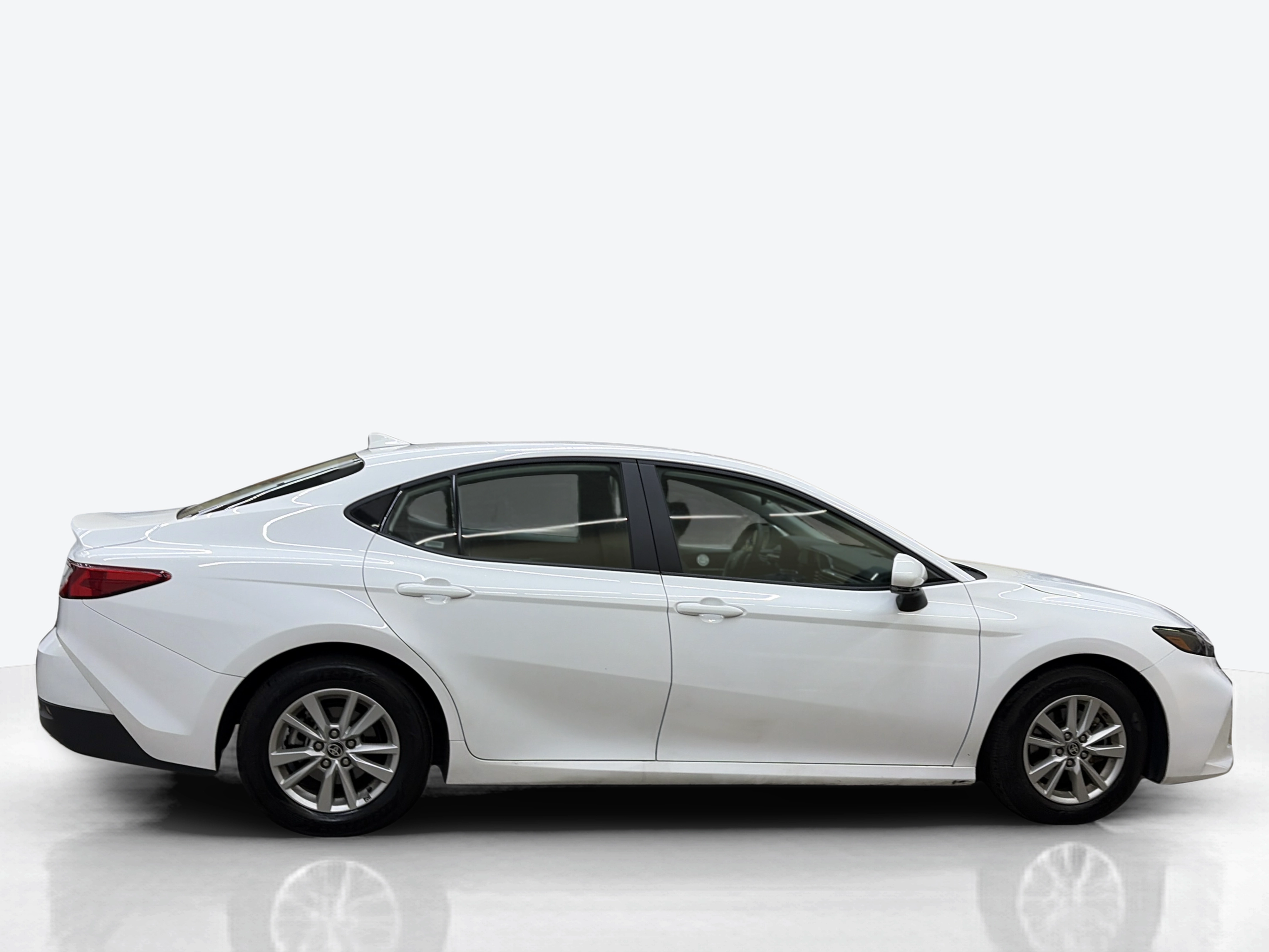 Vehicle exterior side