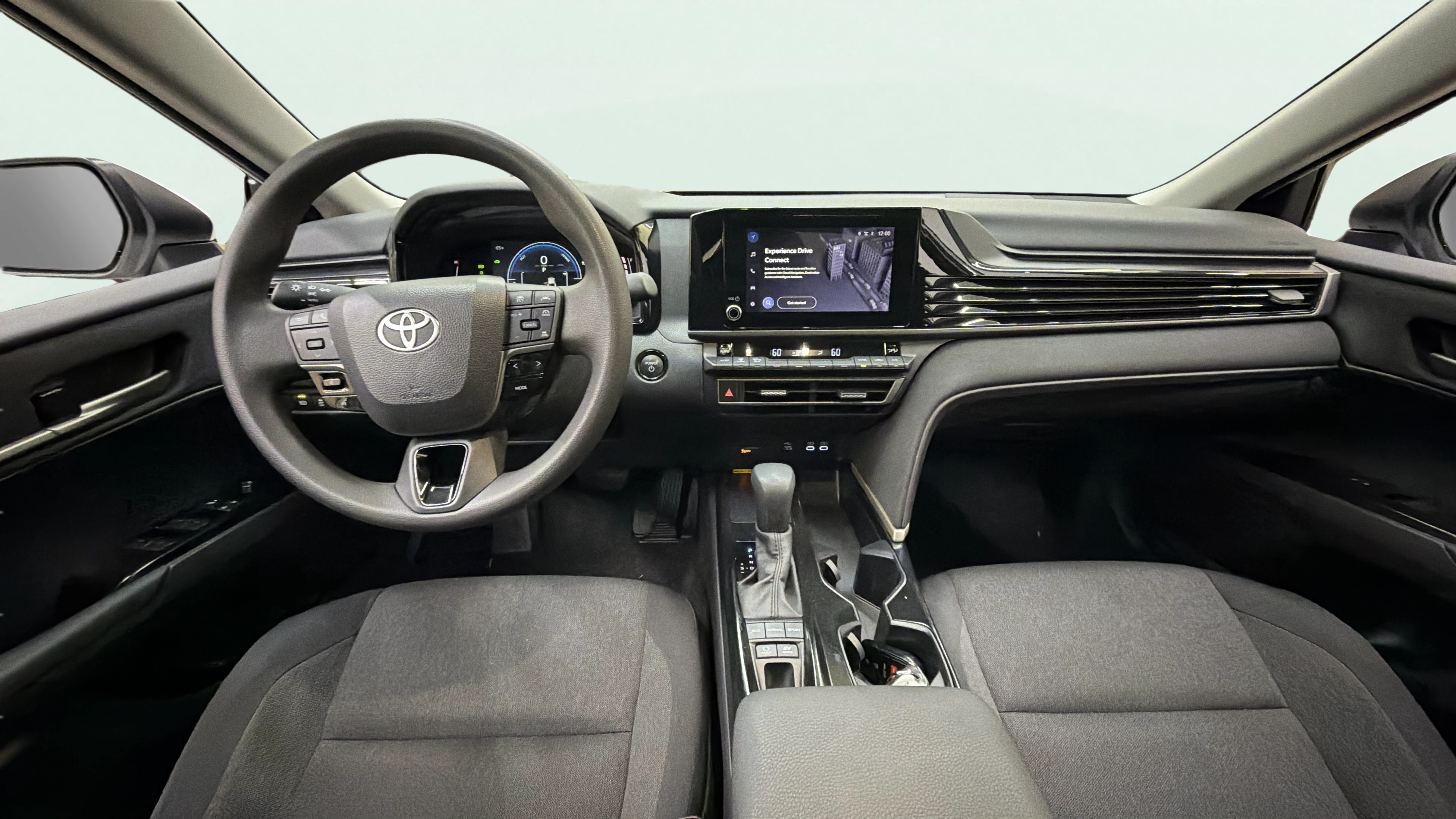 Vehicle interior 360 preview