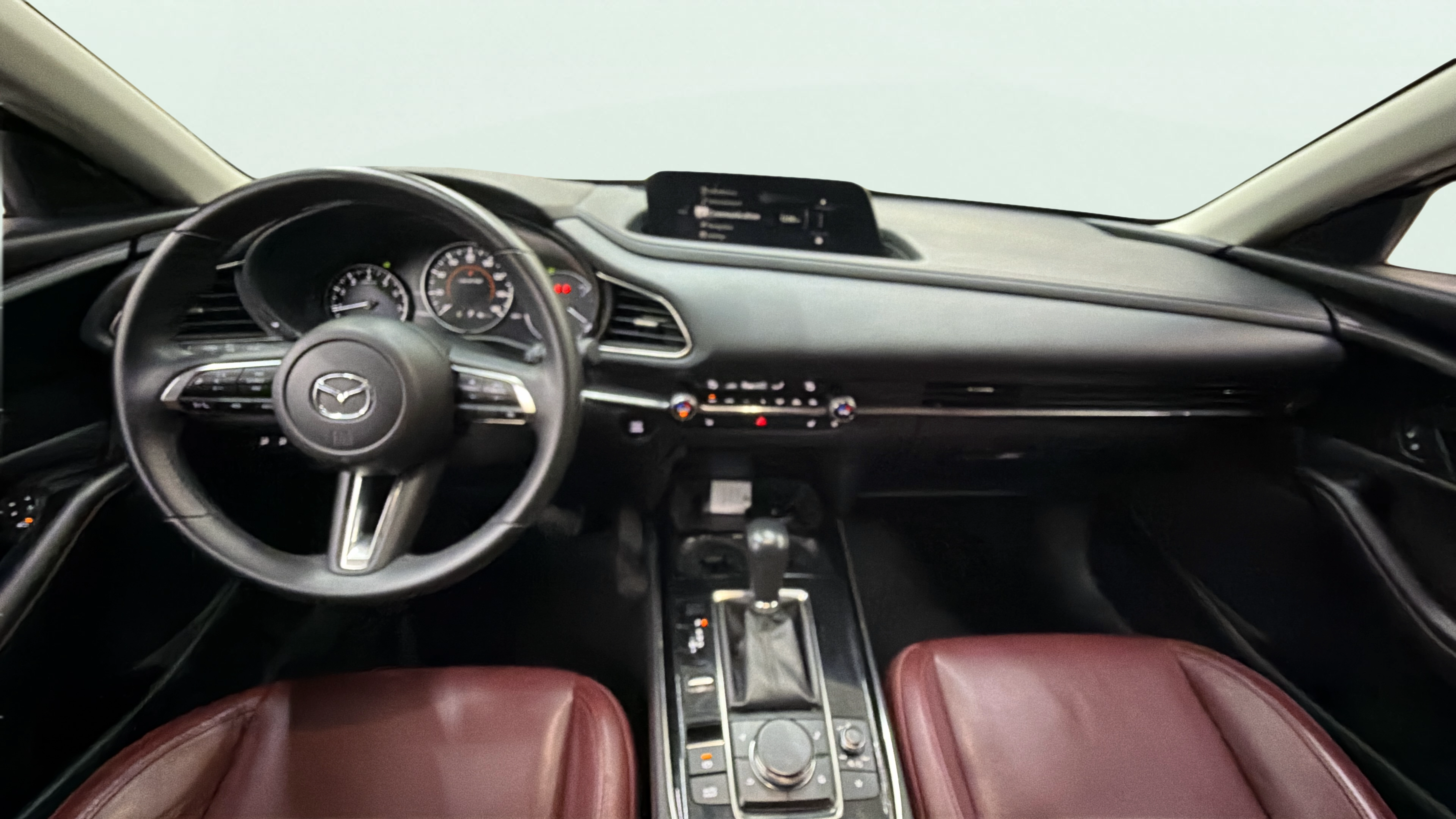 Vehicle interior 360 preview