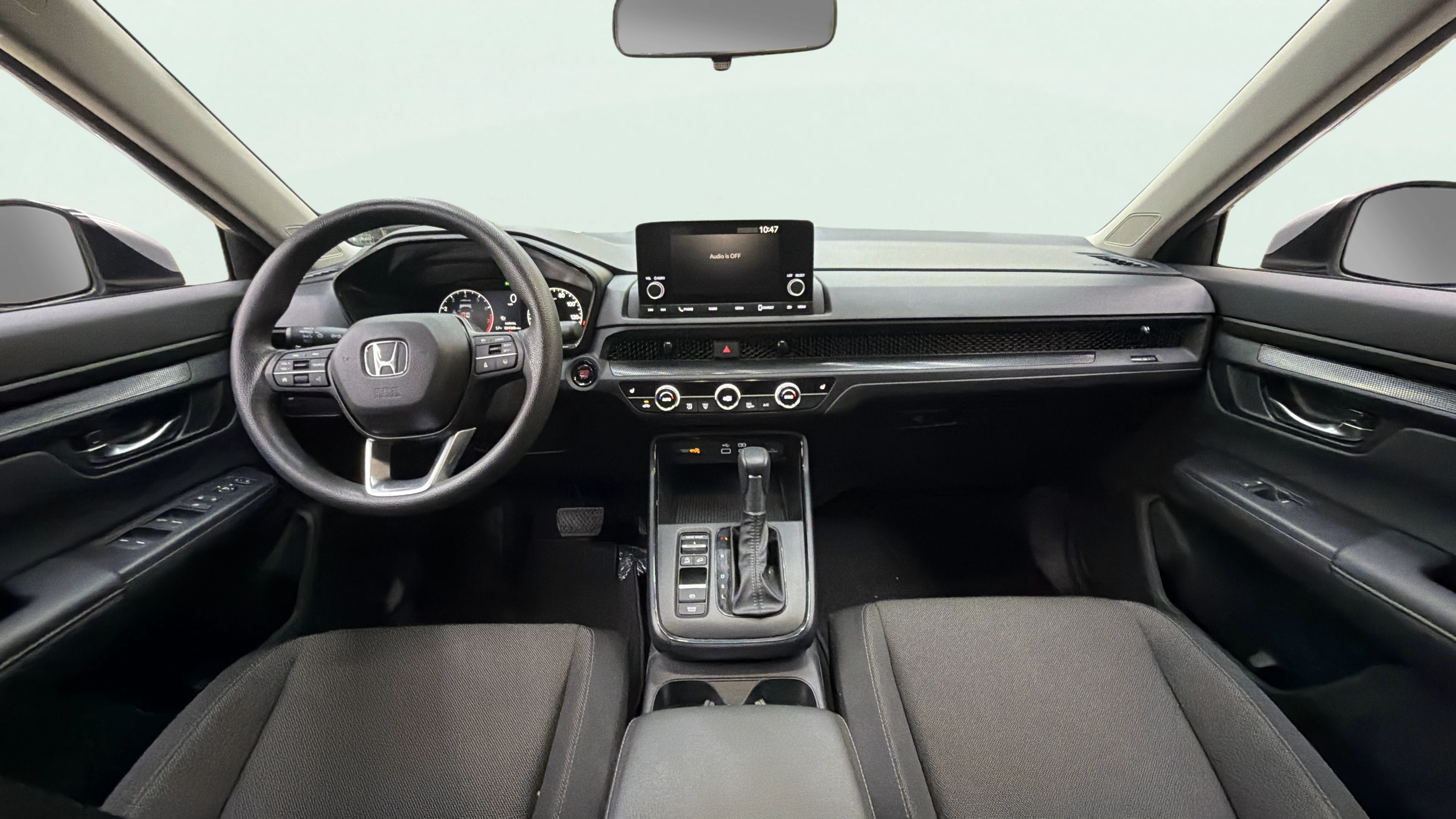 Vehicle interior 360 preview