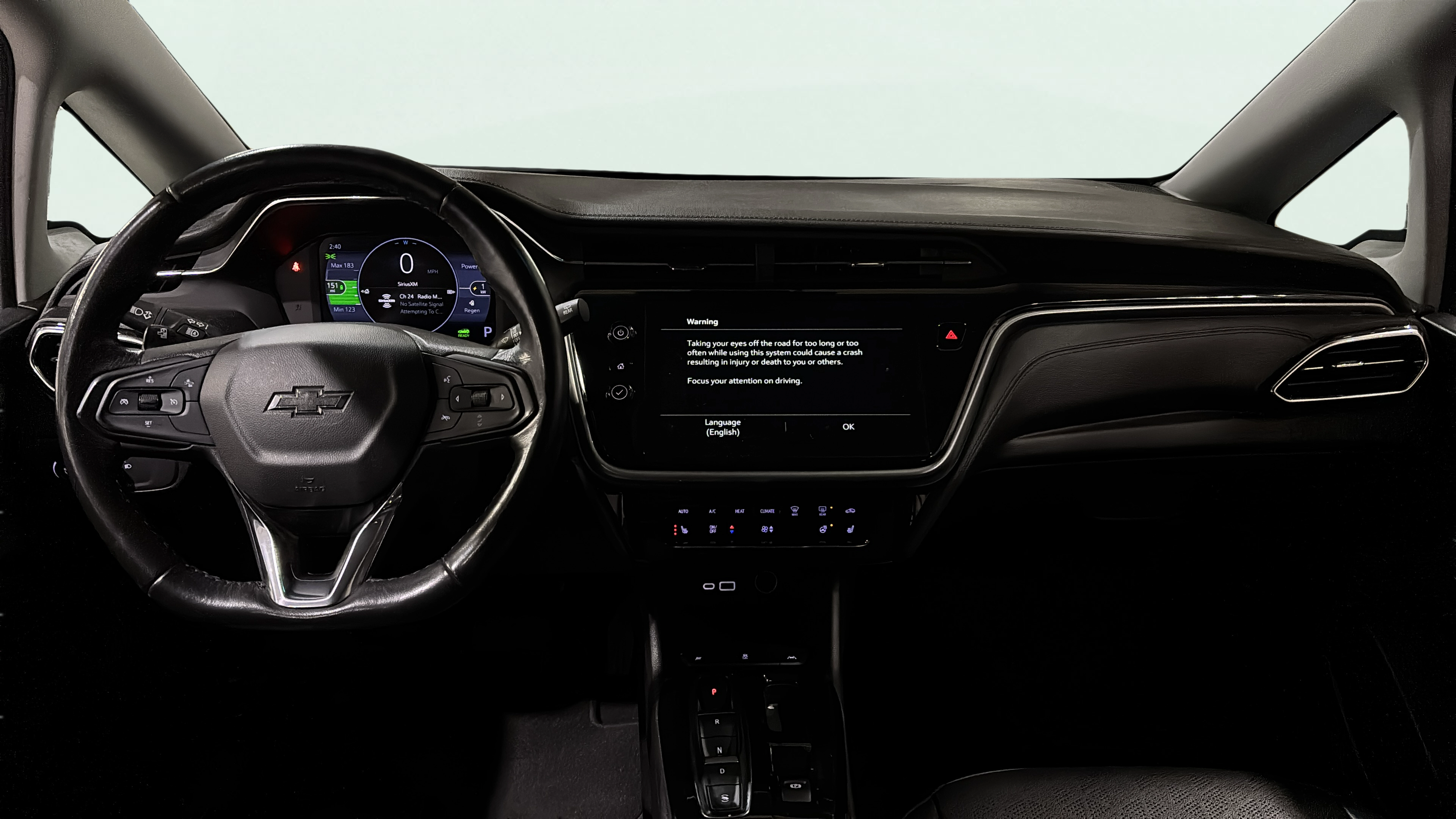 Vehicle interior 360 preview