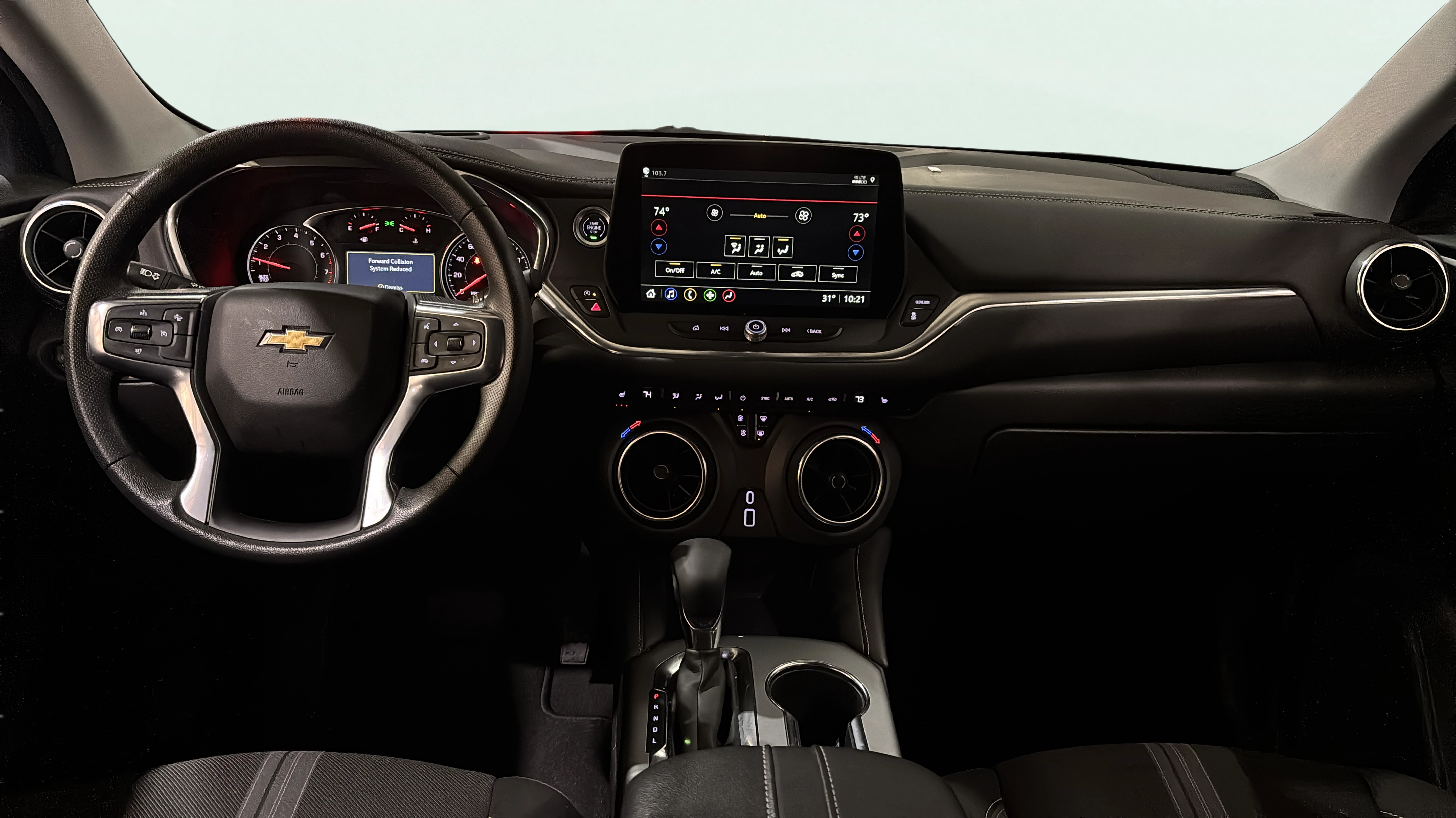 Vehicle interior 360 preview