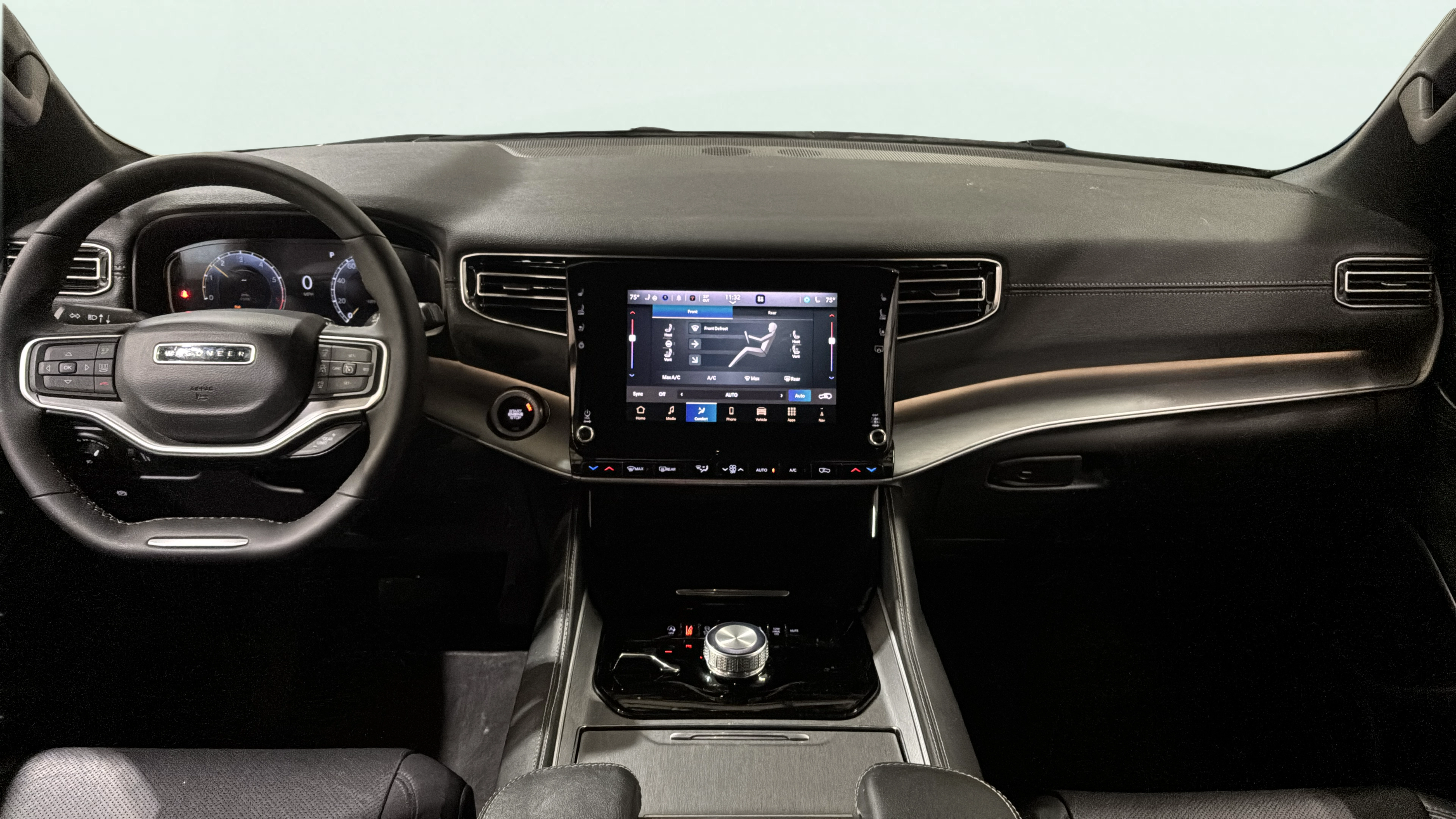 Vehicle interior 360 preview