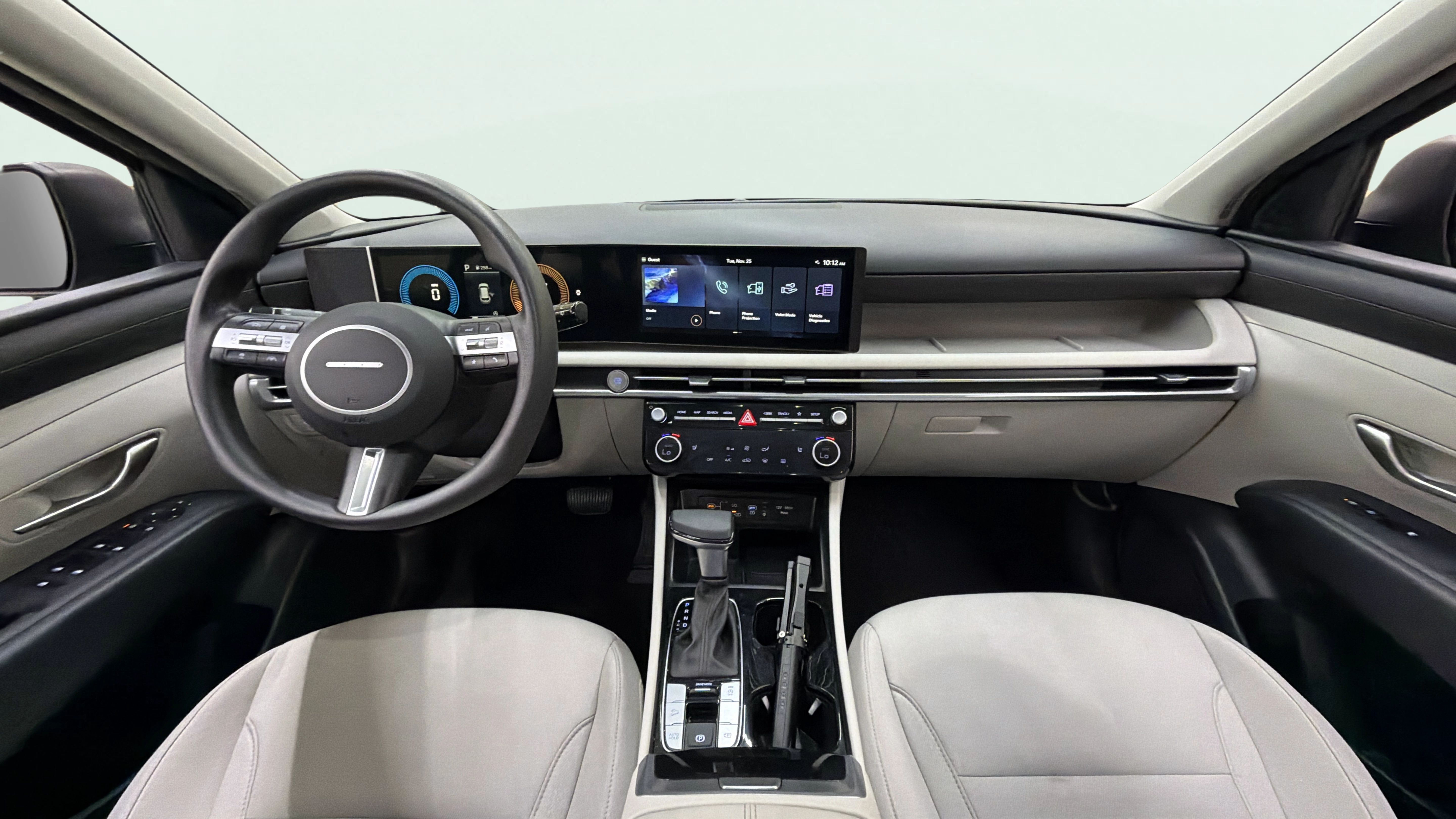 Vehicle interior 360 preview