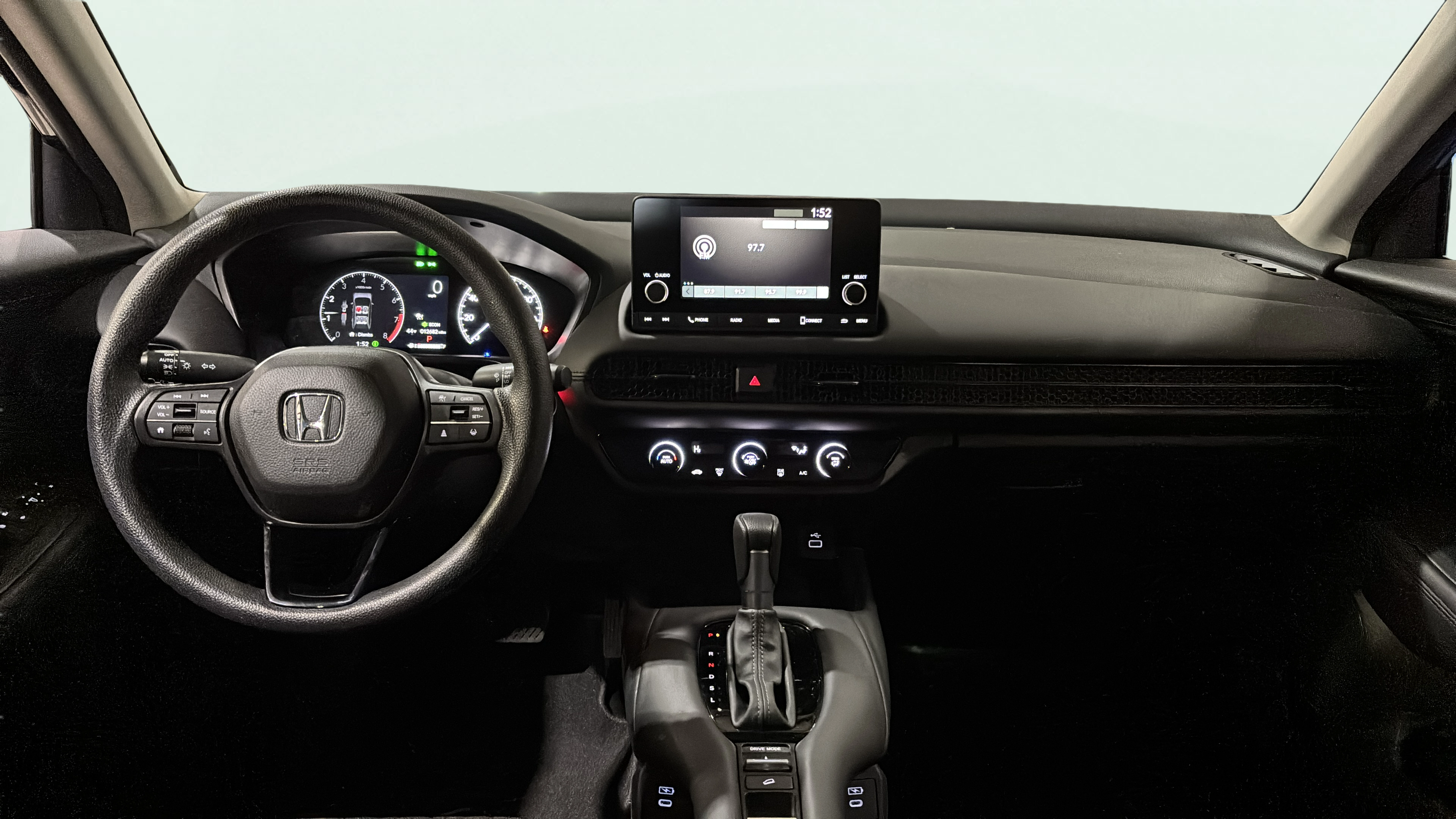 Vehicle interior 360 preview