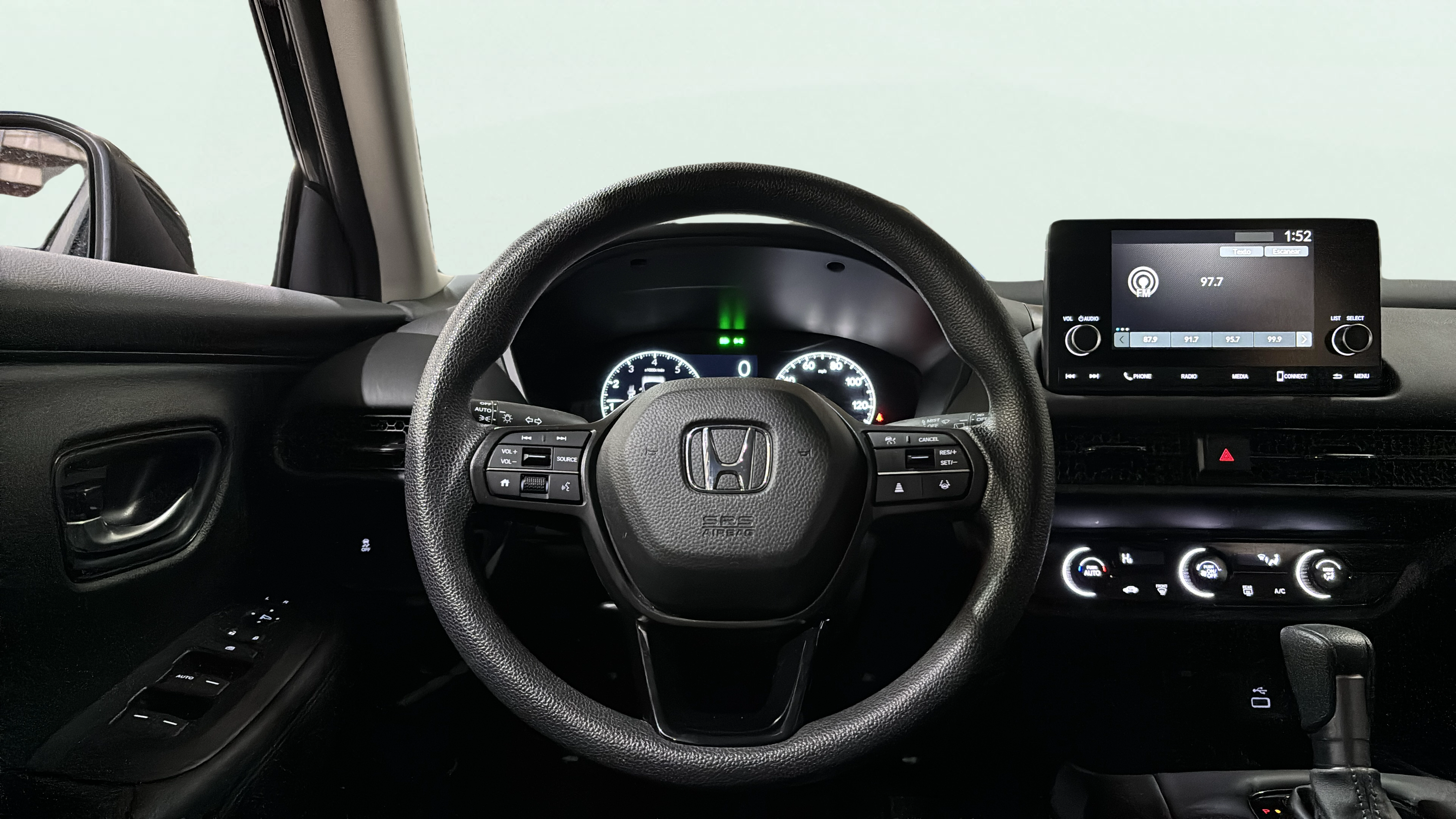 Vehicle interior 1