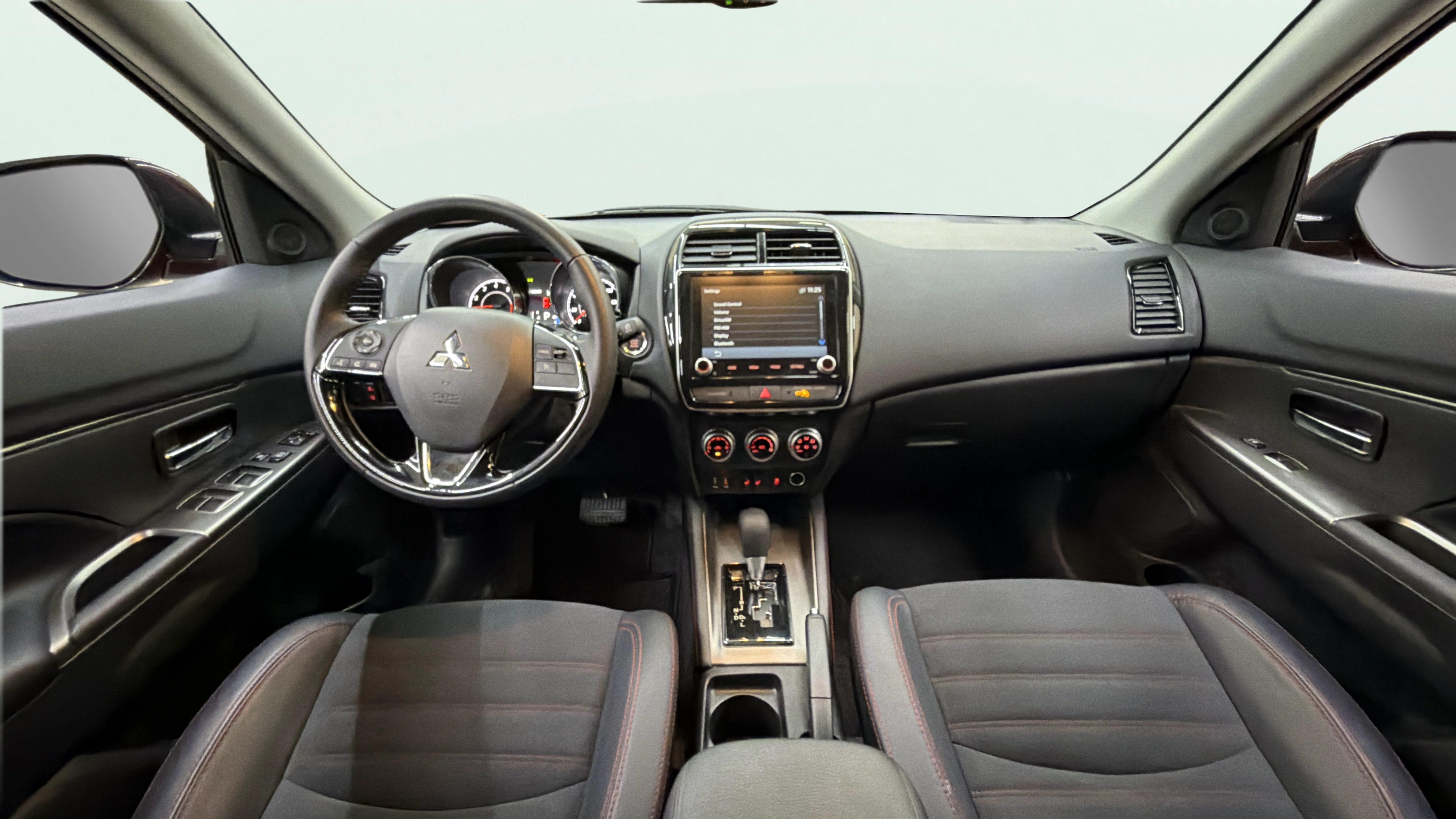 Vehicle interior 360 preview