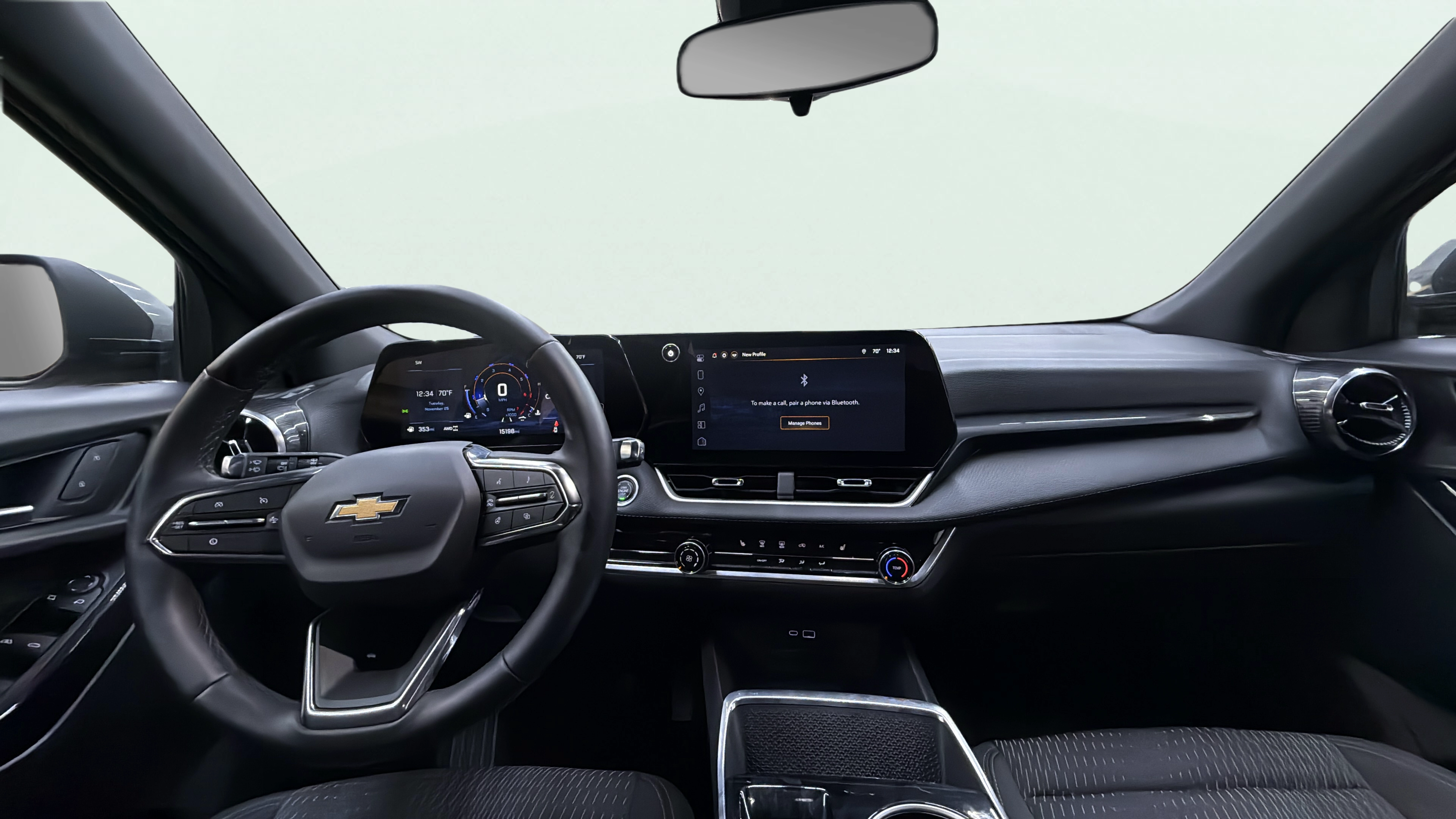 Vehicle interior 360 preview