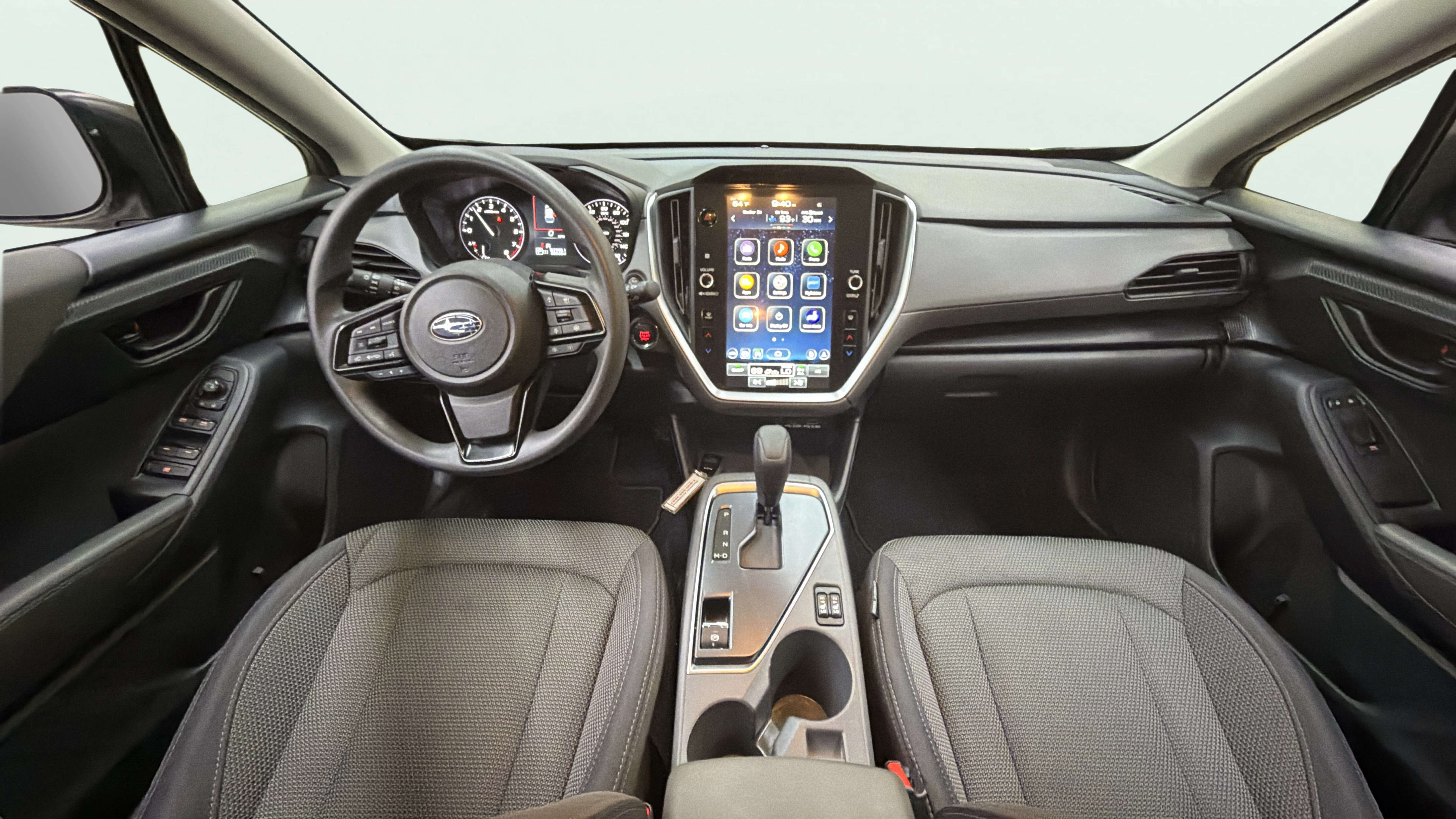 Vehicle interior 360 preview