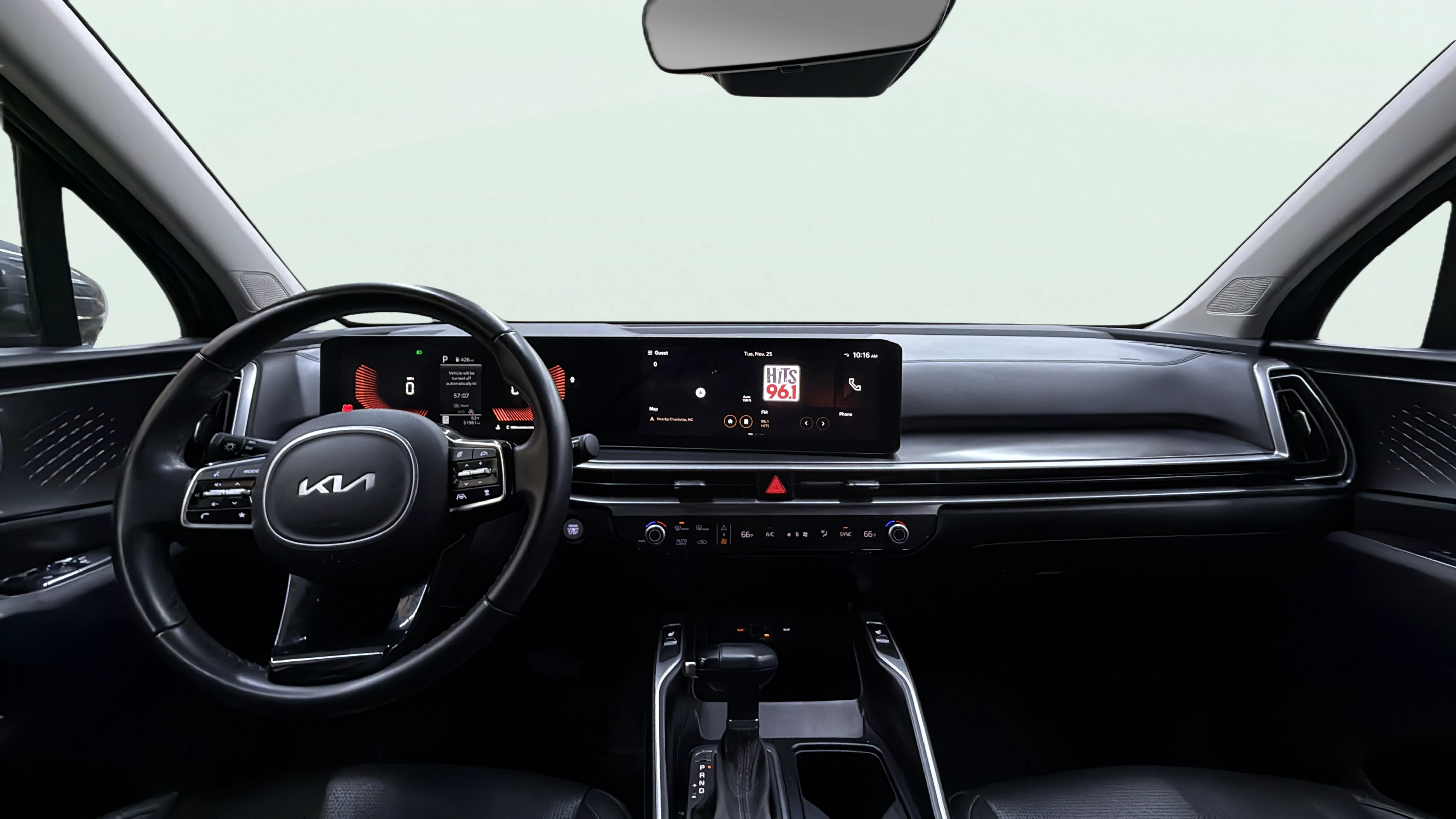 Vehicle interior 360 preview