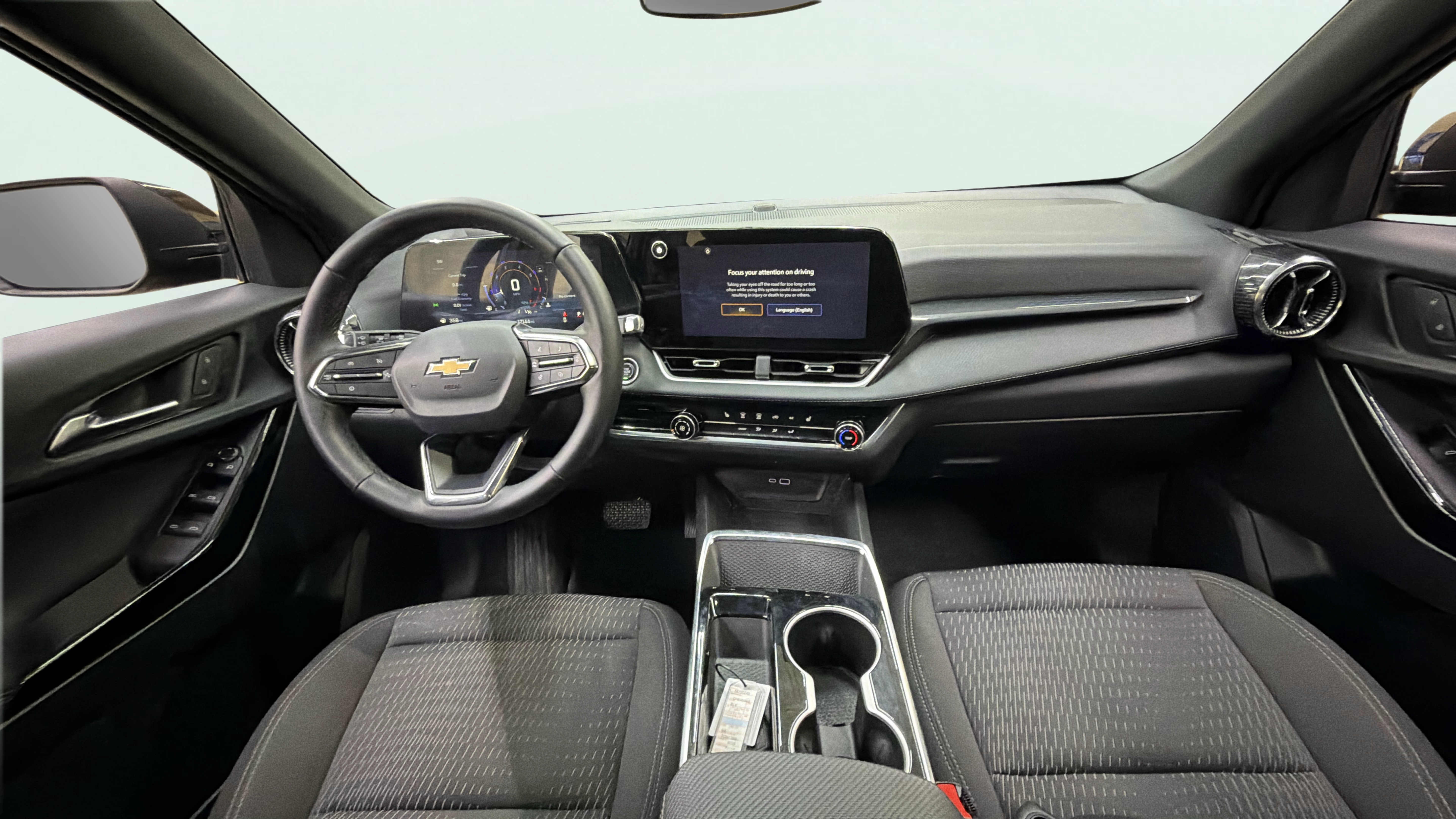 Vehicle interior 360 preview