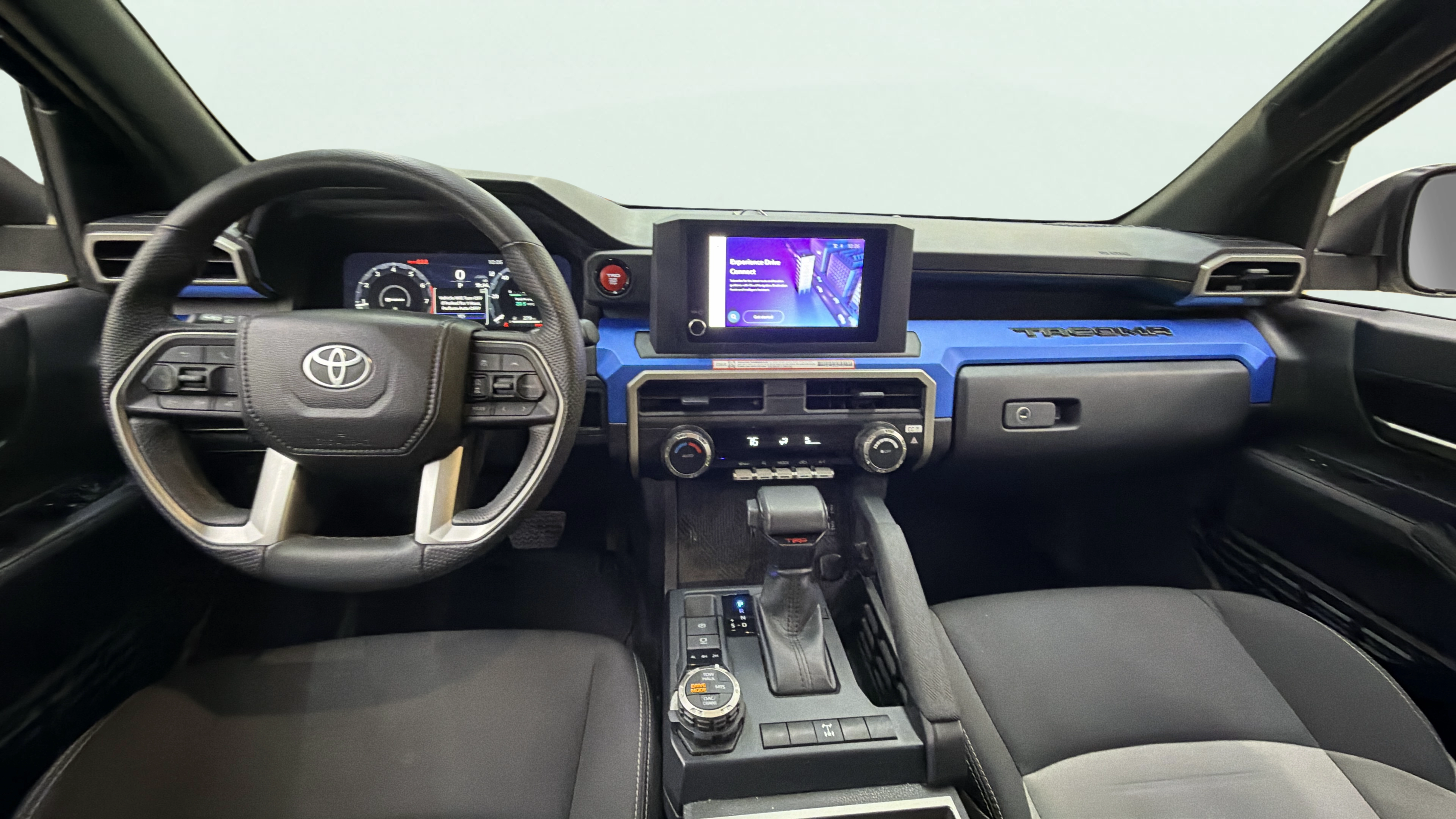 Vehicle interior 360 preview