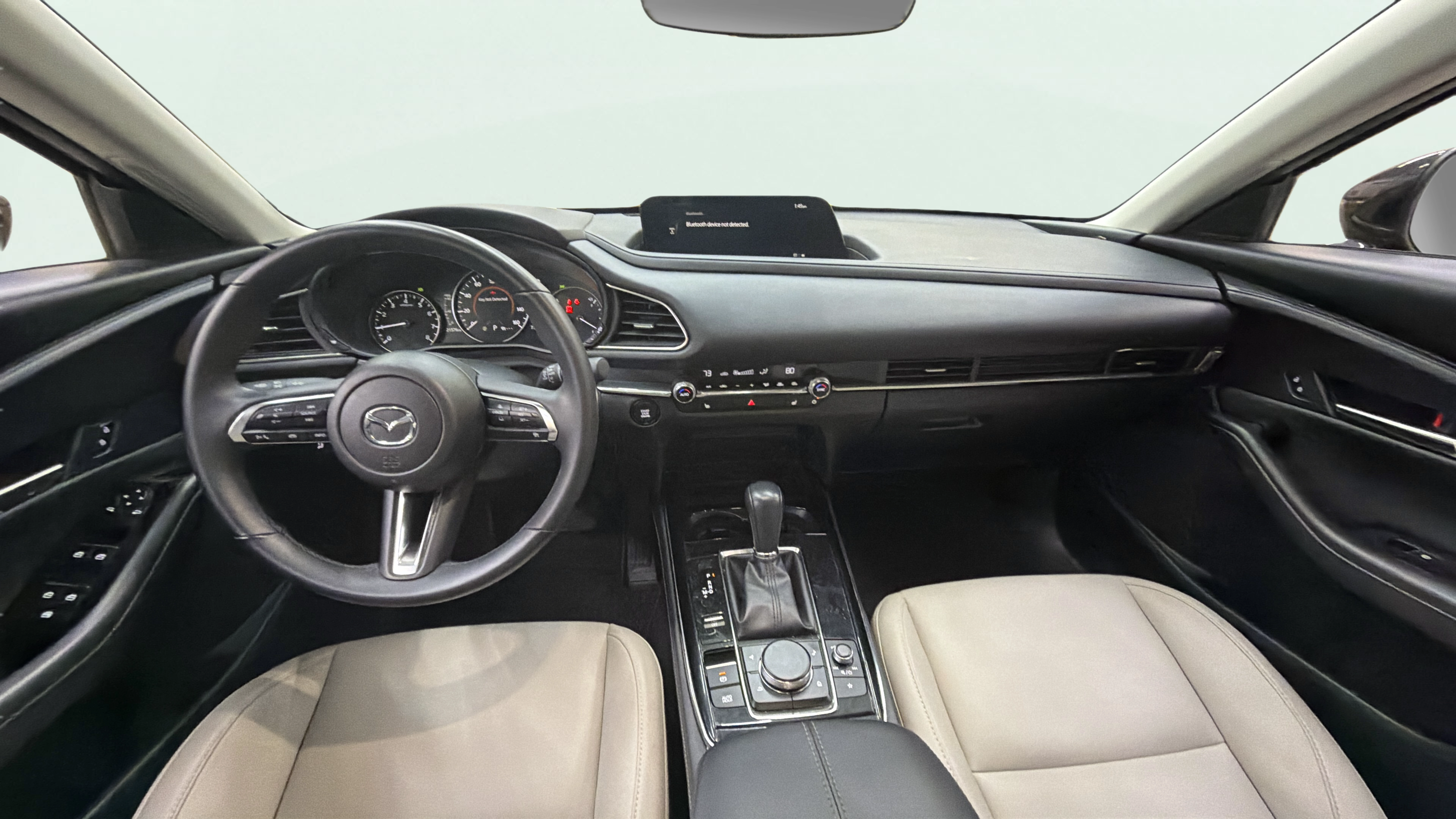 Vehicle interior 360 preview