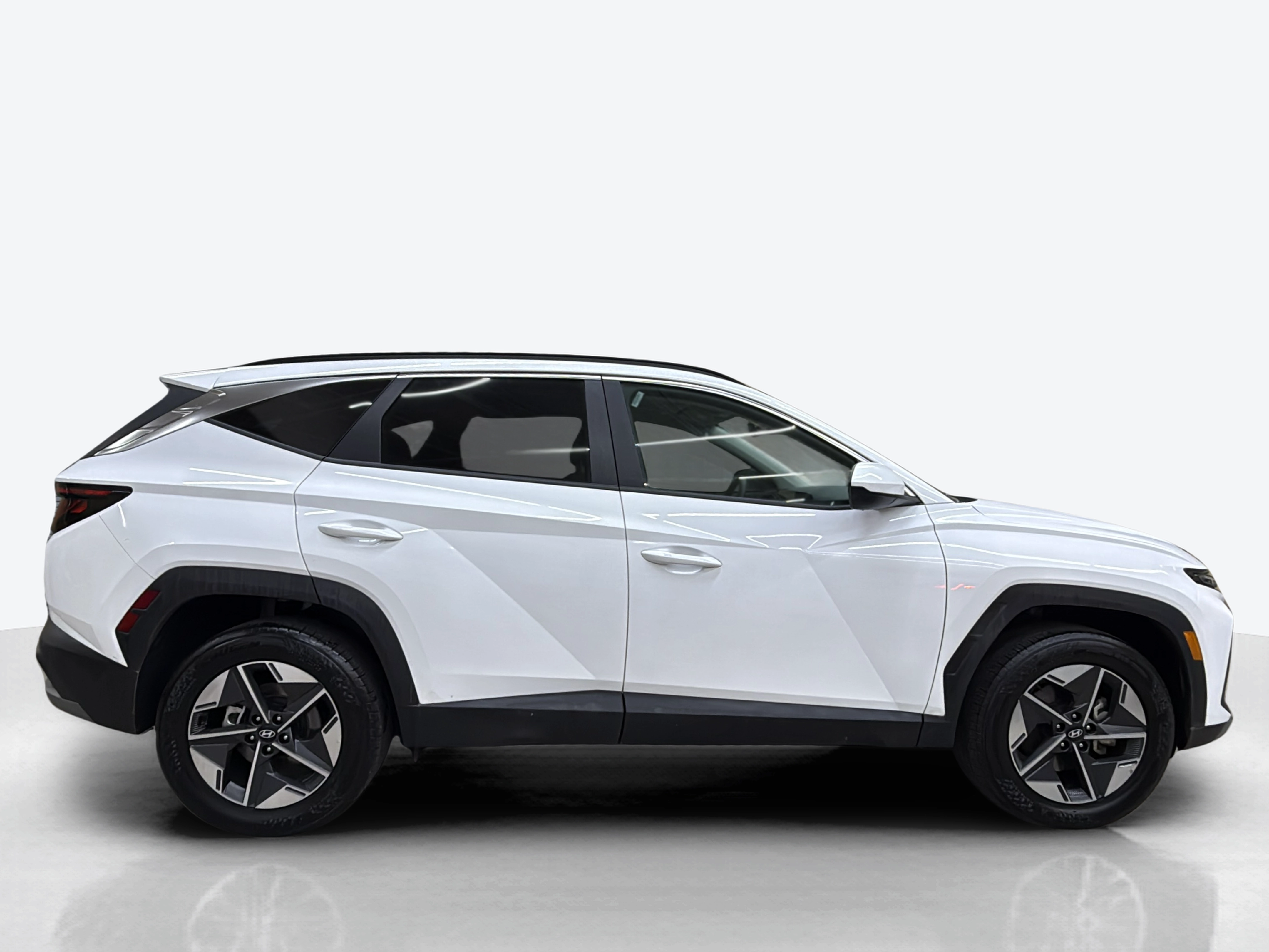 Vehicle exterior side