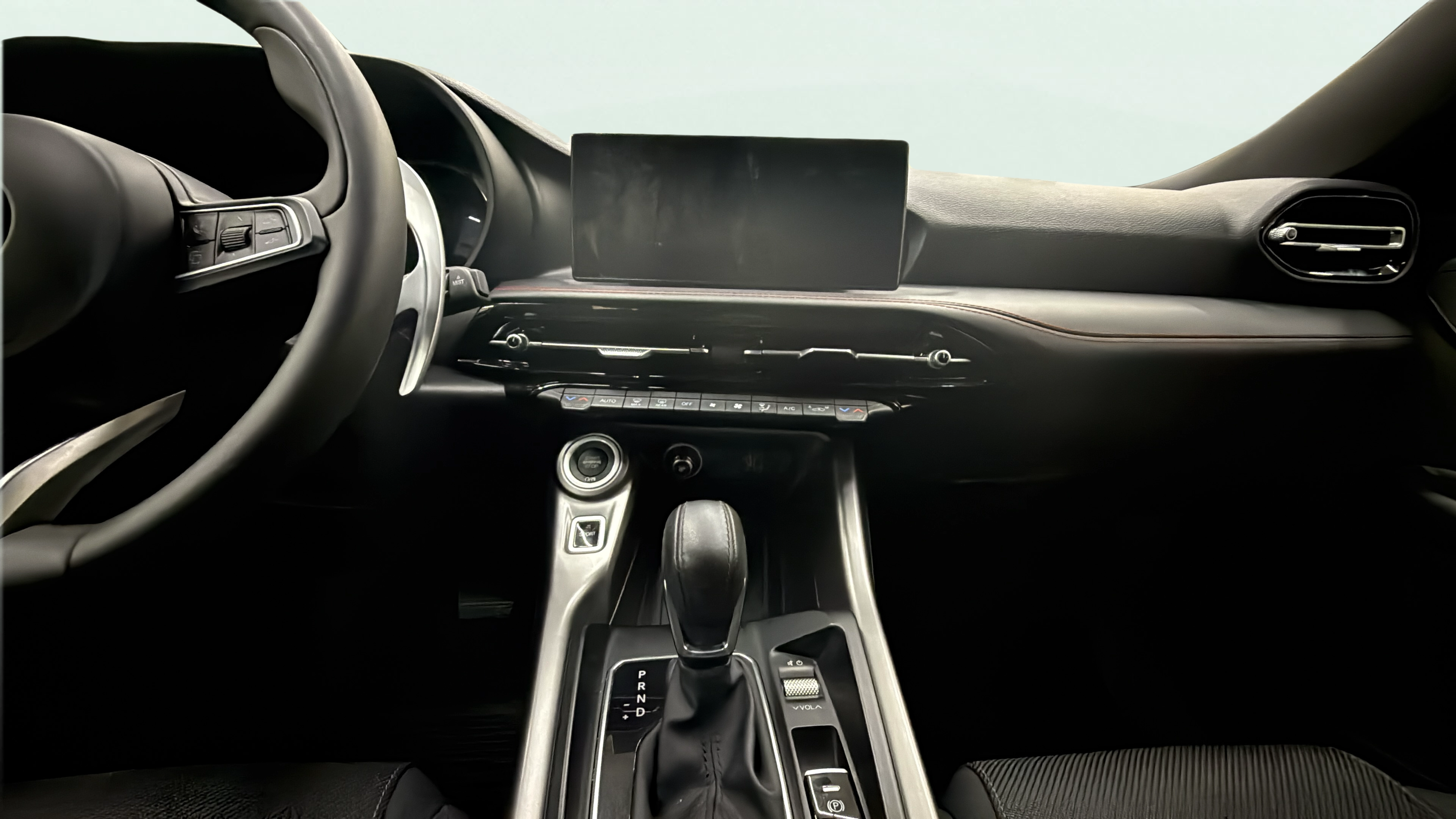 Vehicle interior 360 preview