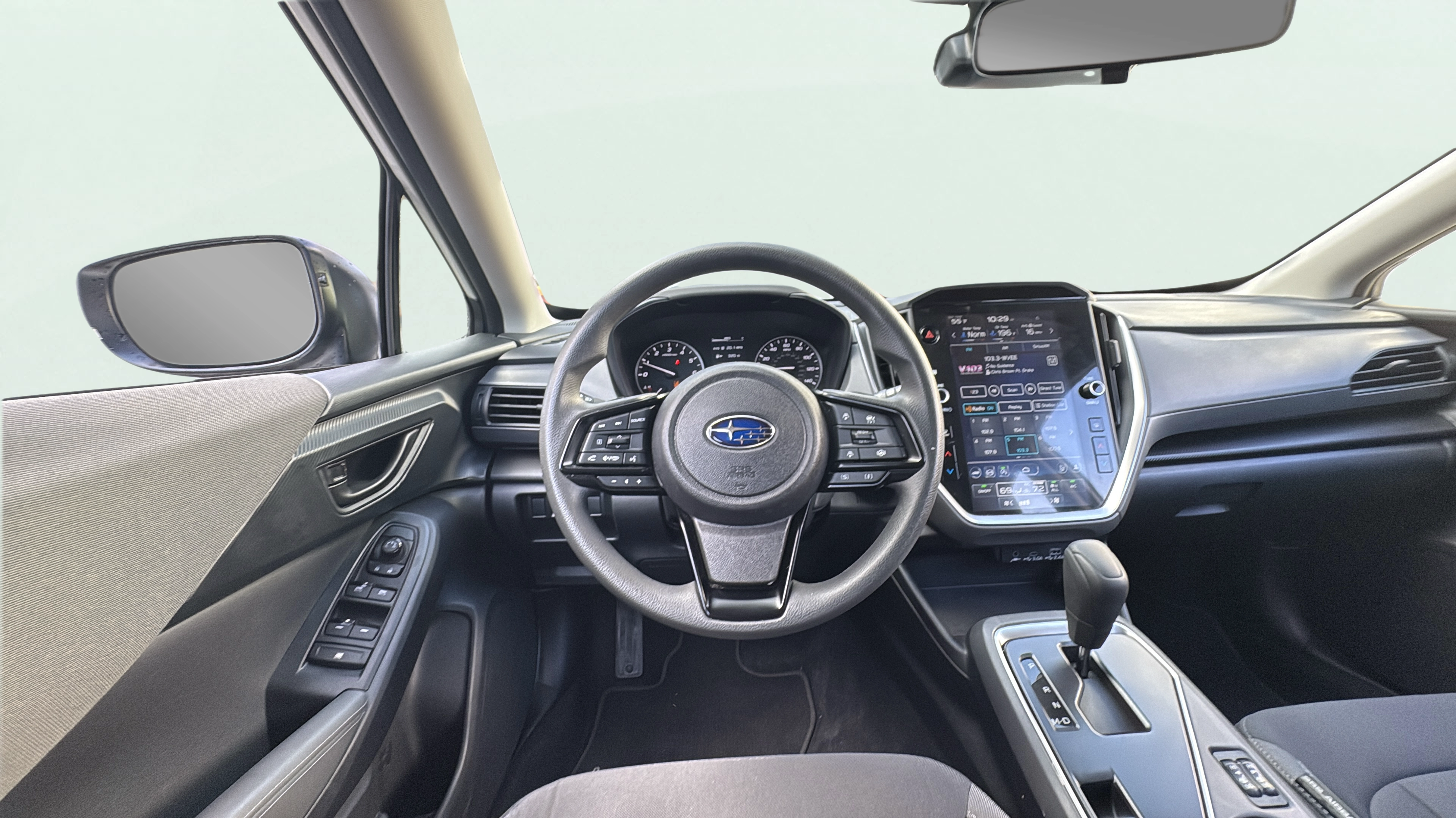 Vehicle interior 360 preview