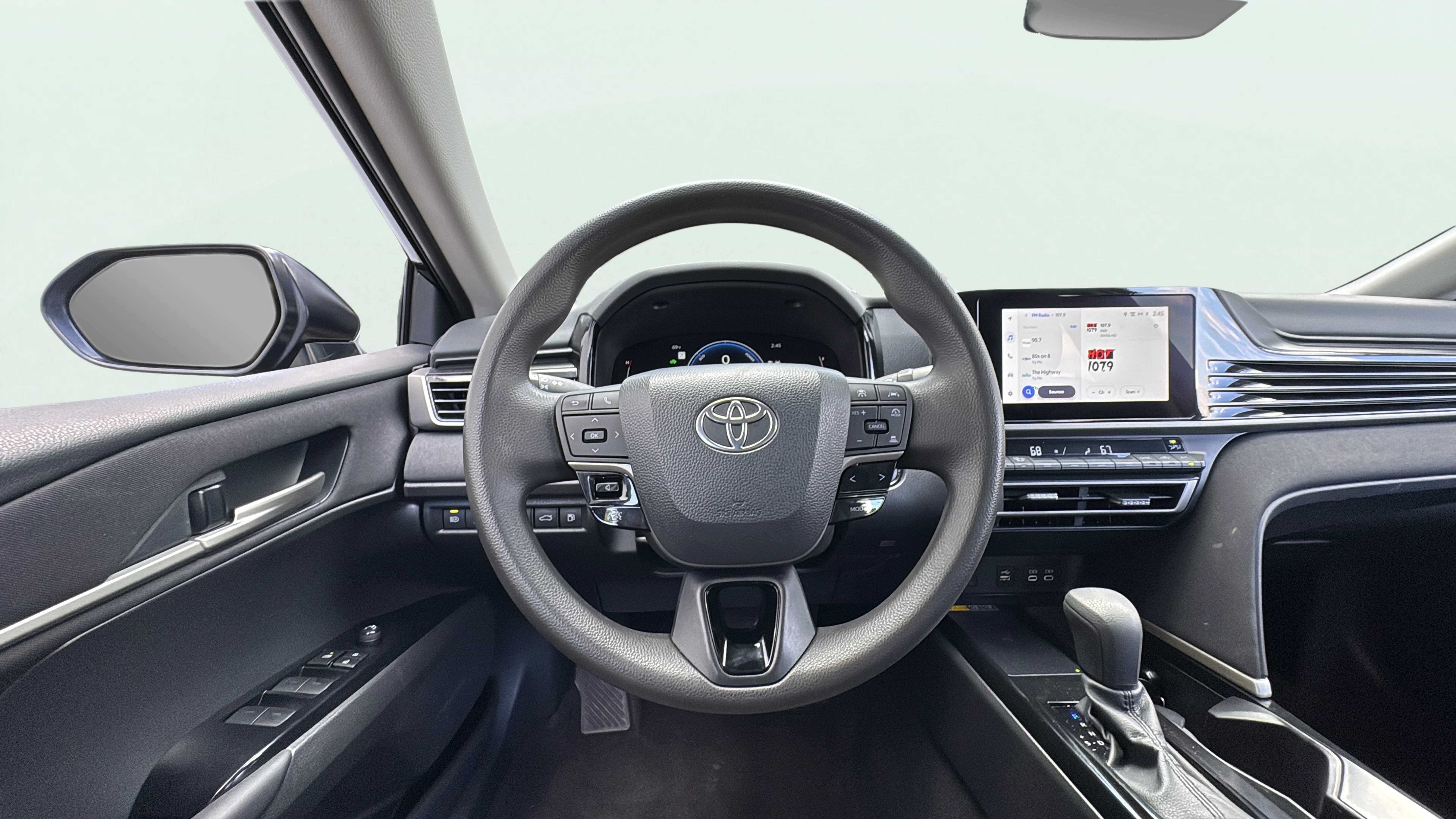 Vehicle interior 360 preview