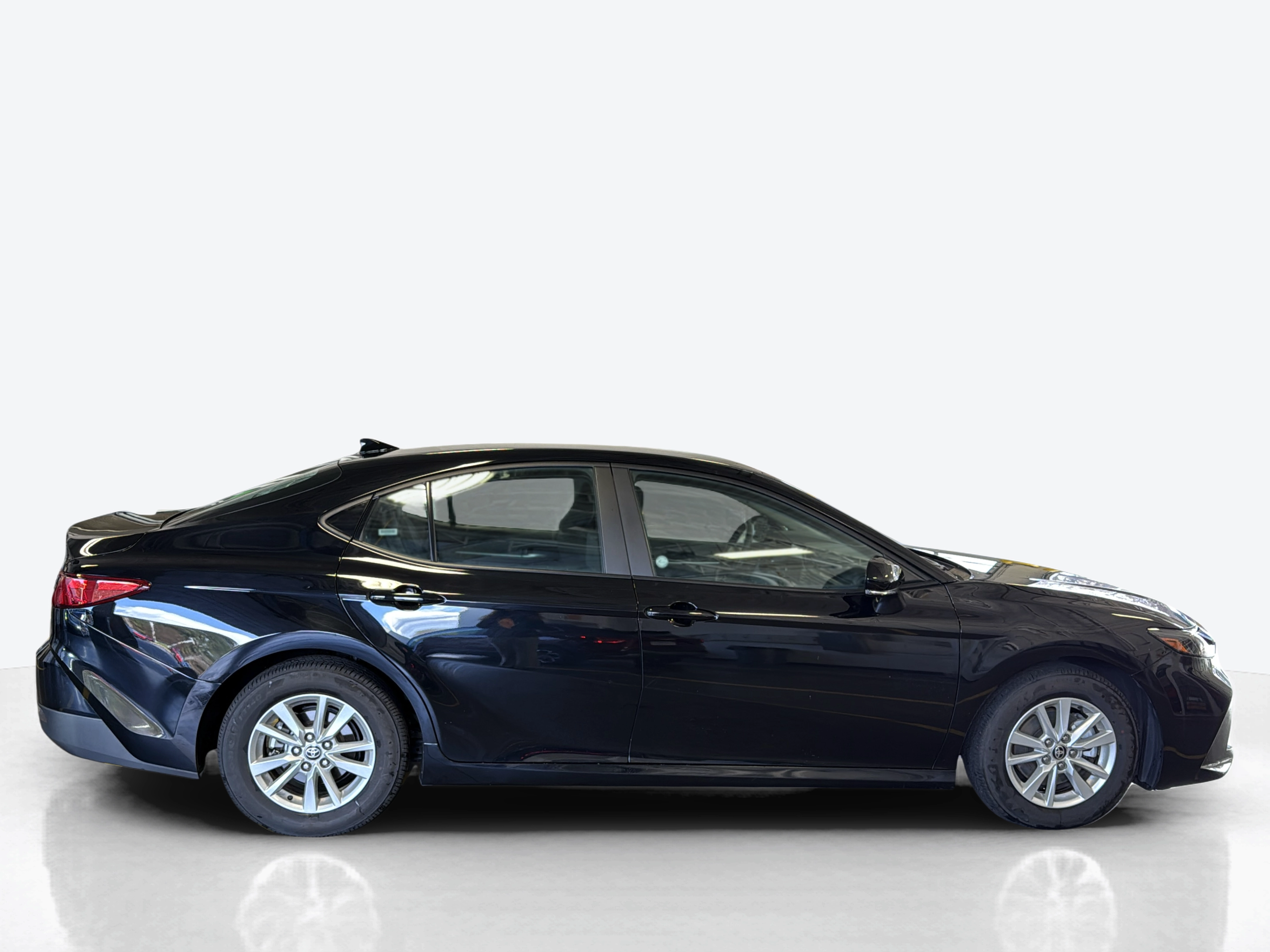 Vehicle exterior side