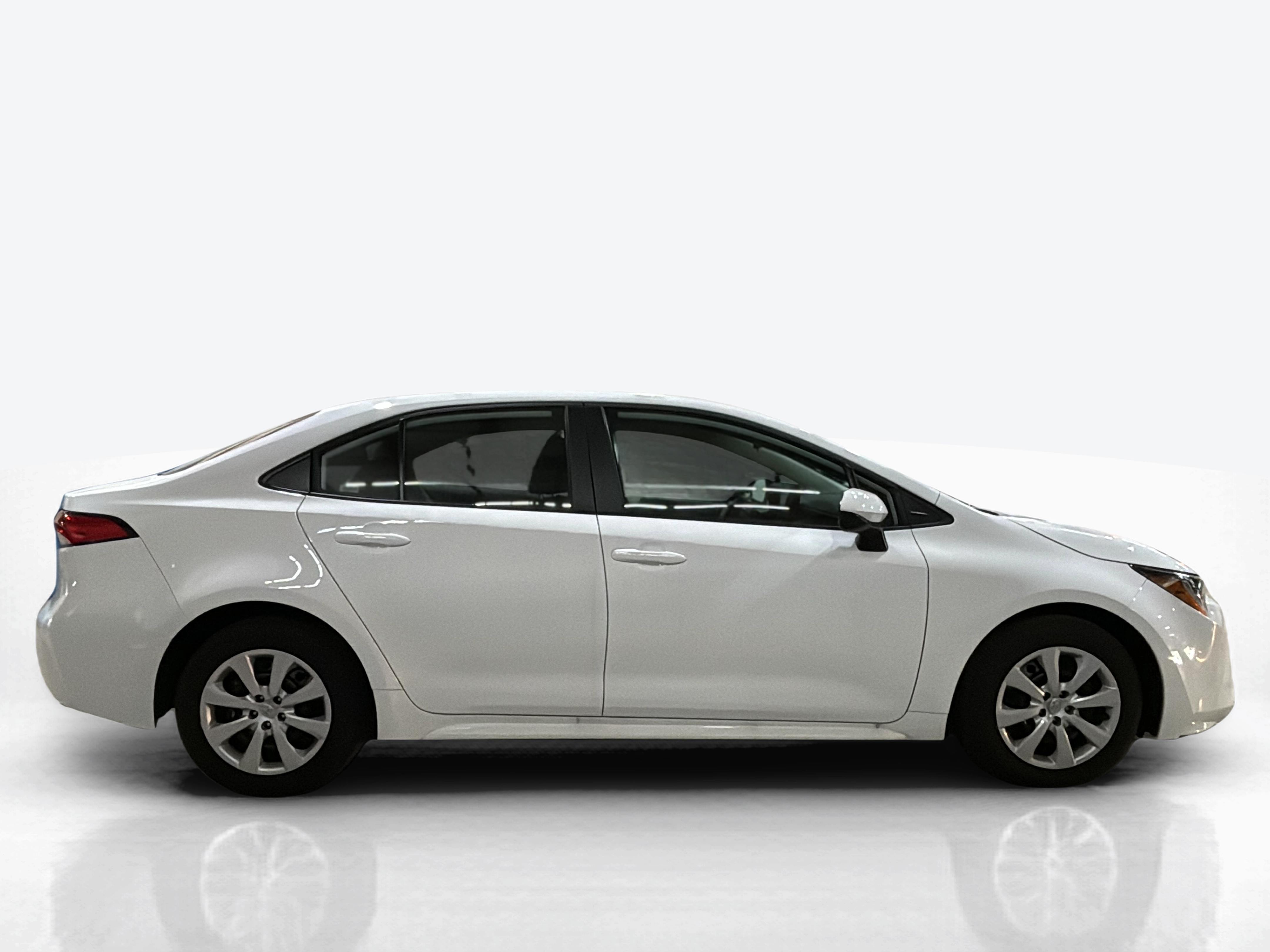 Vehicle exterior side