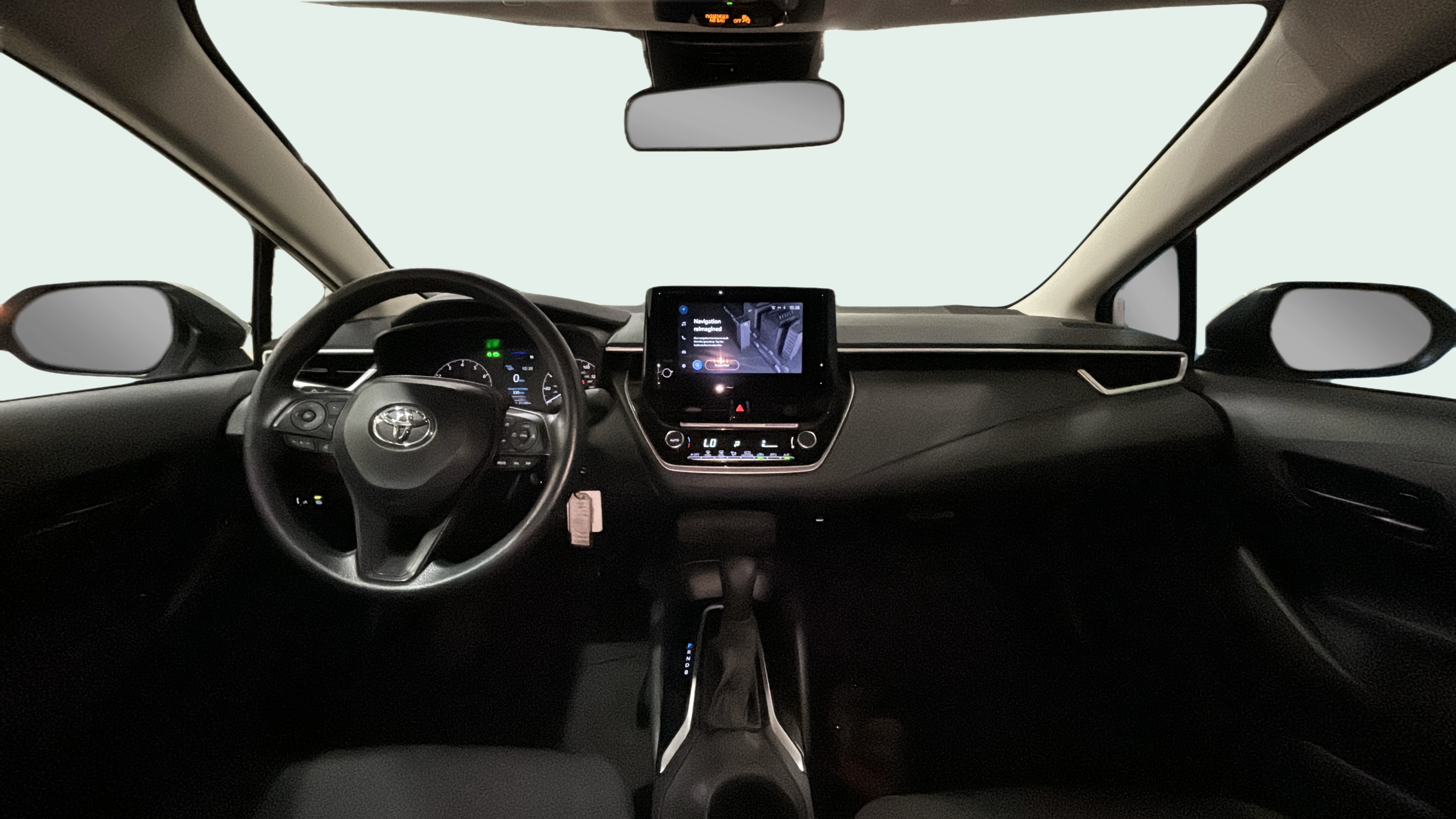 Vehicle interior 360 preview