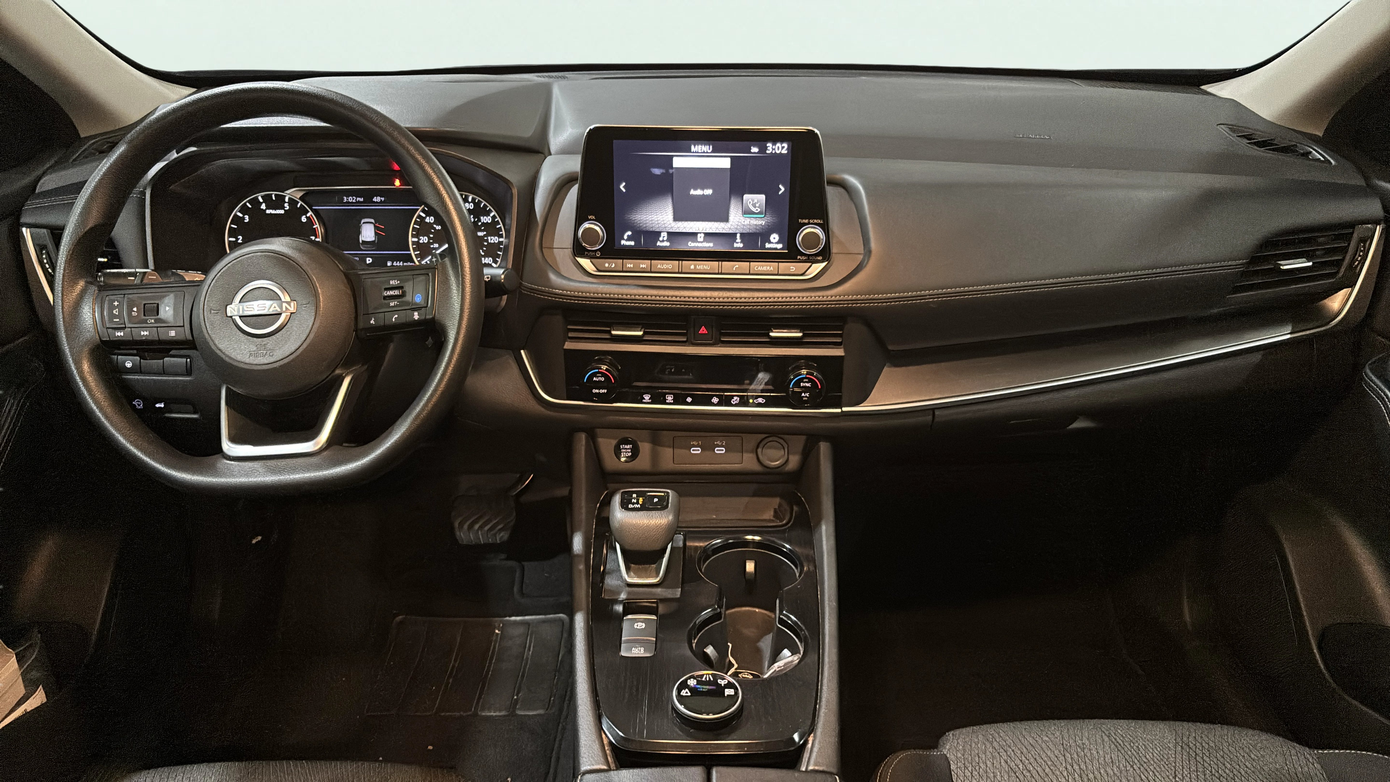 Vehicle interior 360 preview