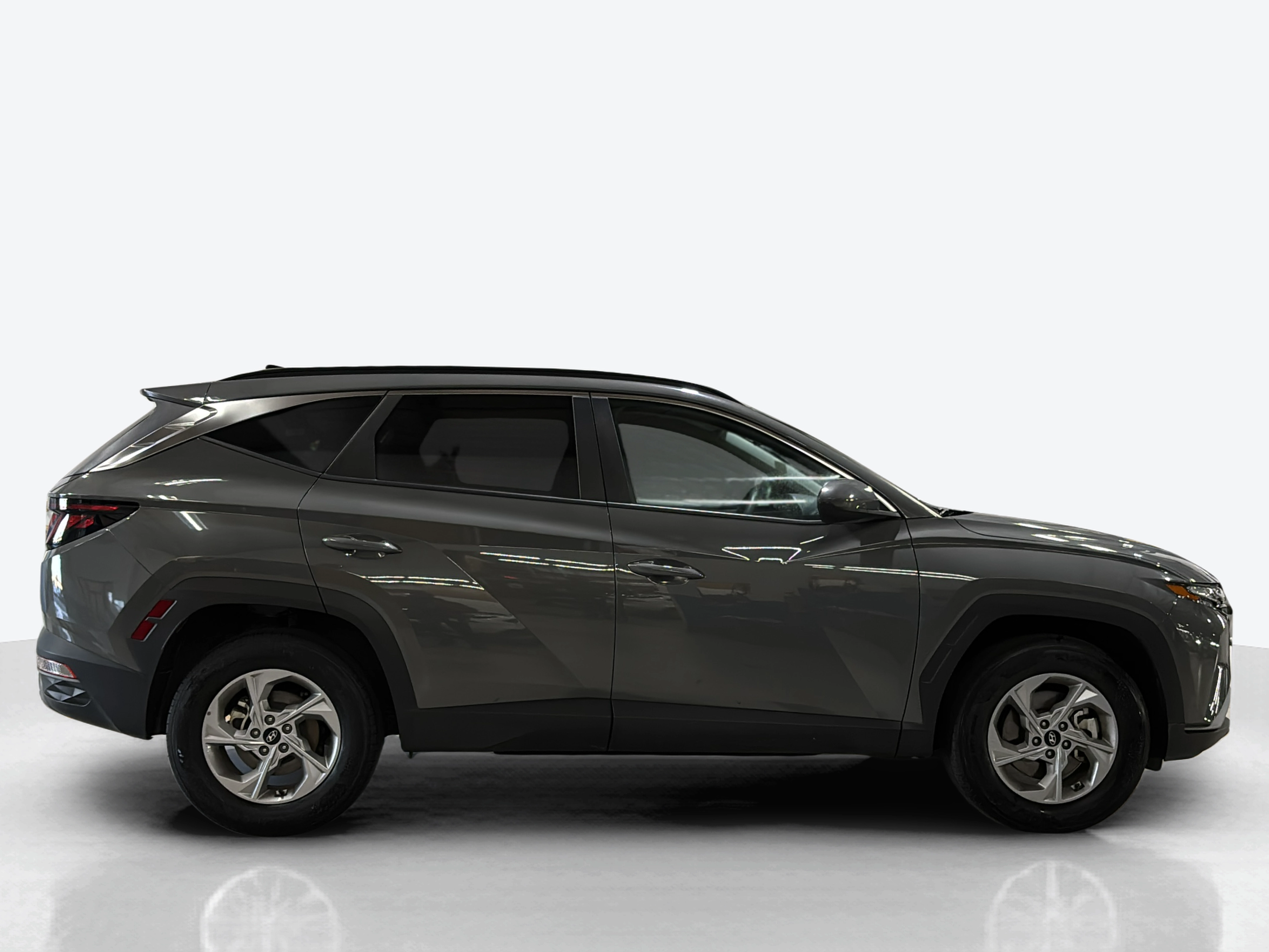 Vehicle exterior side