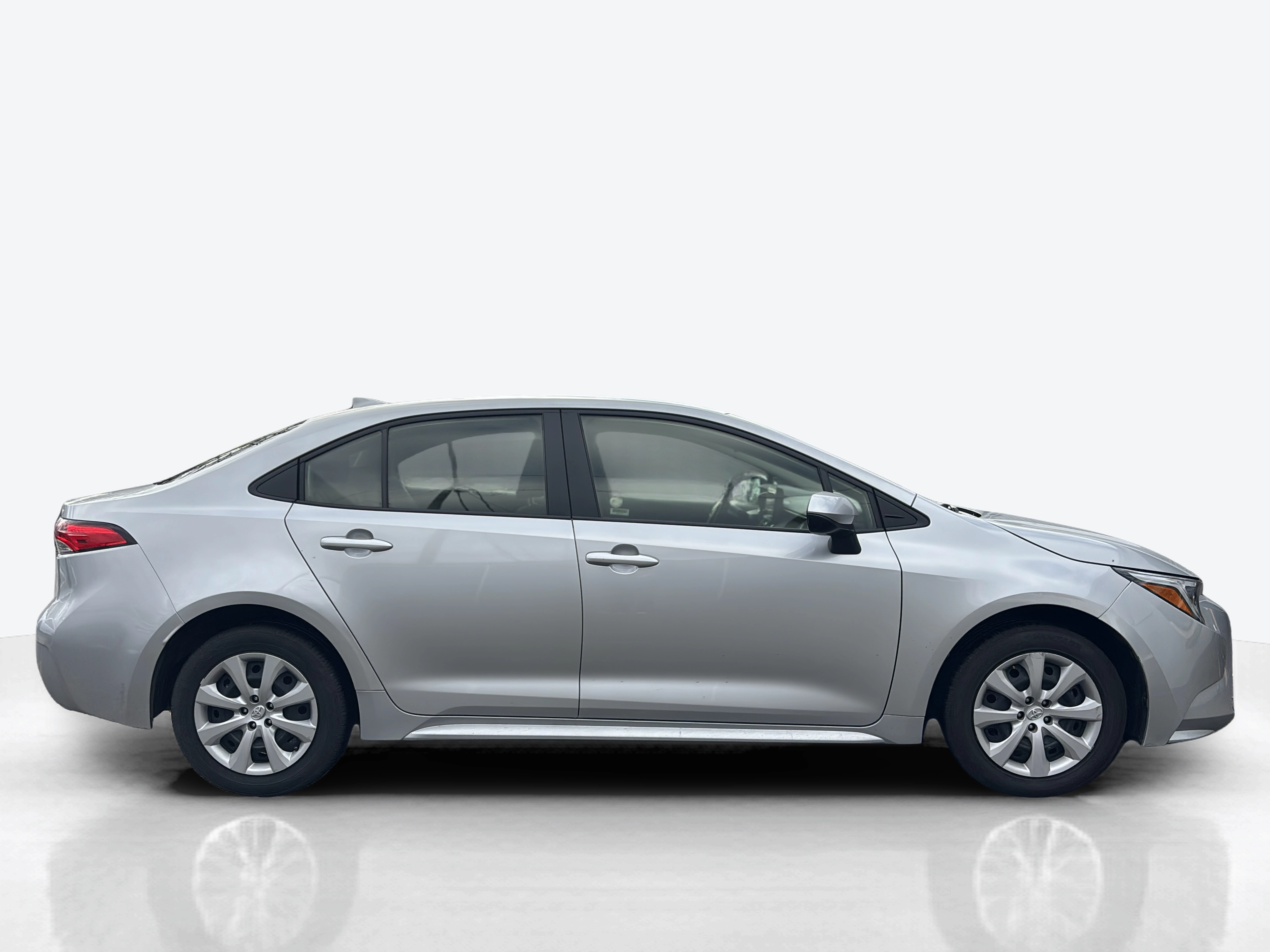 Vehicle exterior side