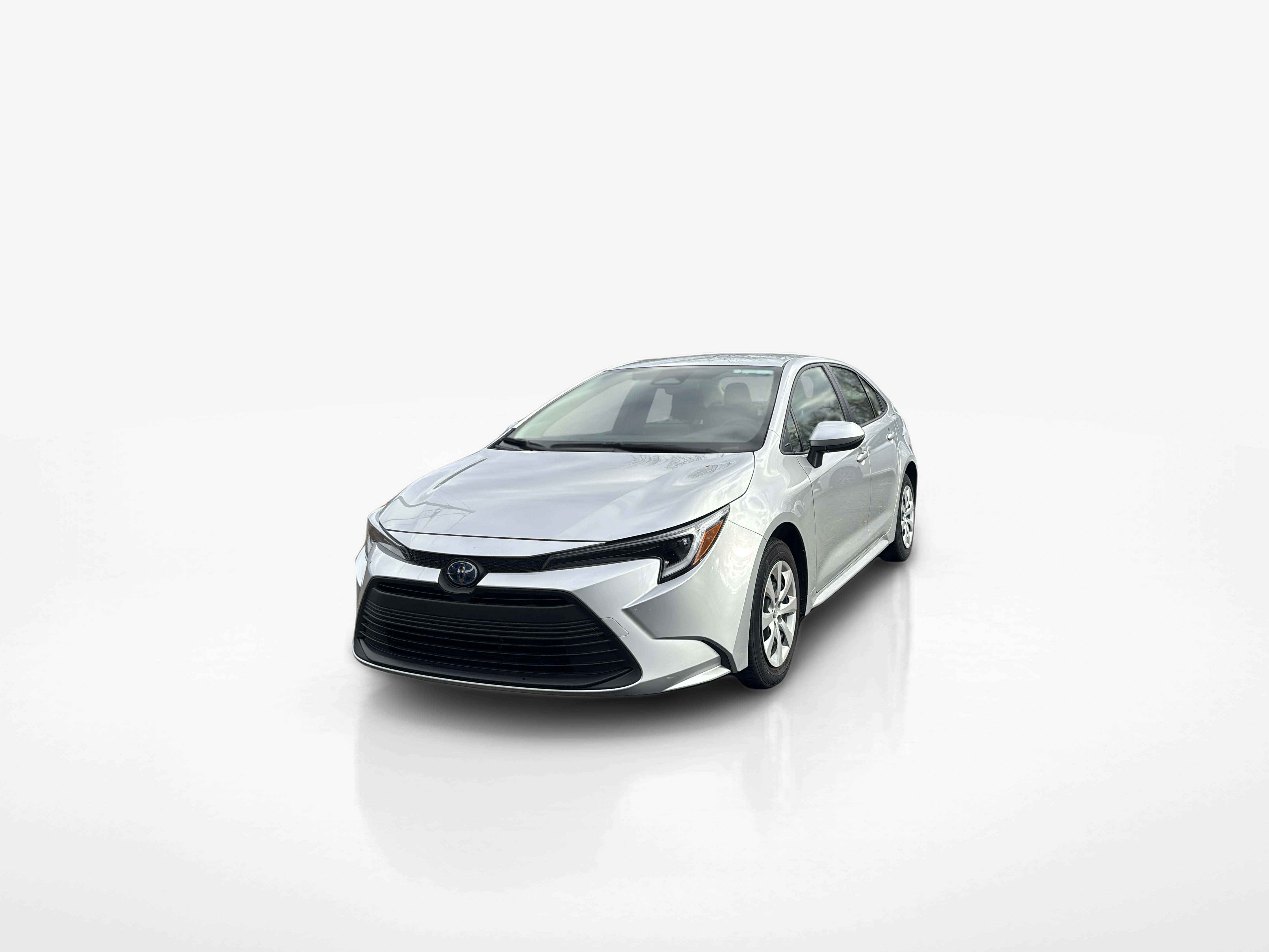 Vehicle exterior front