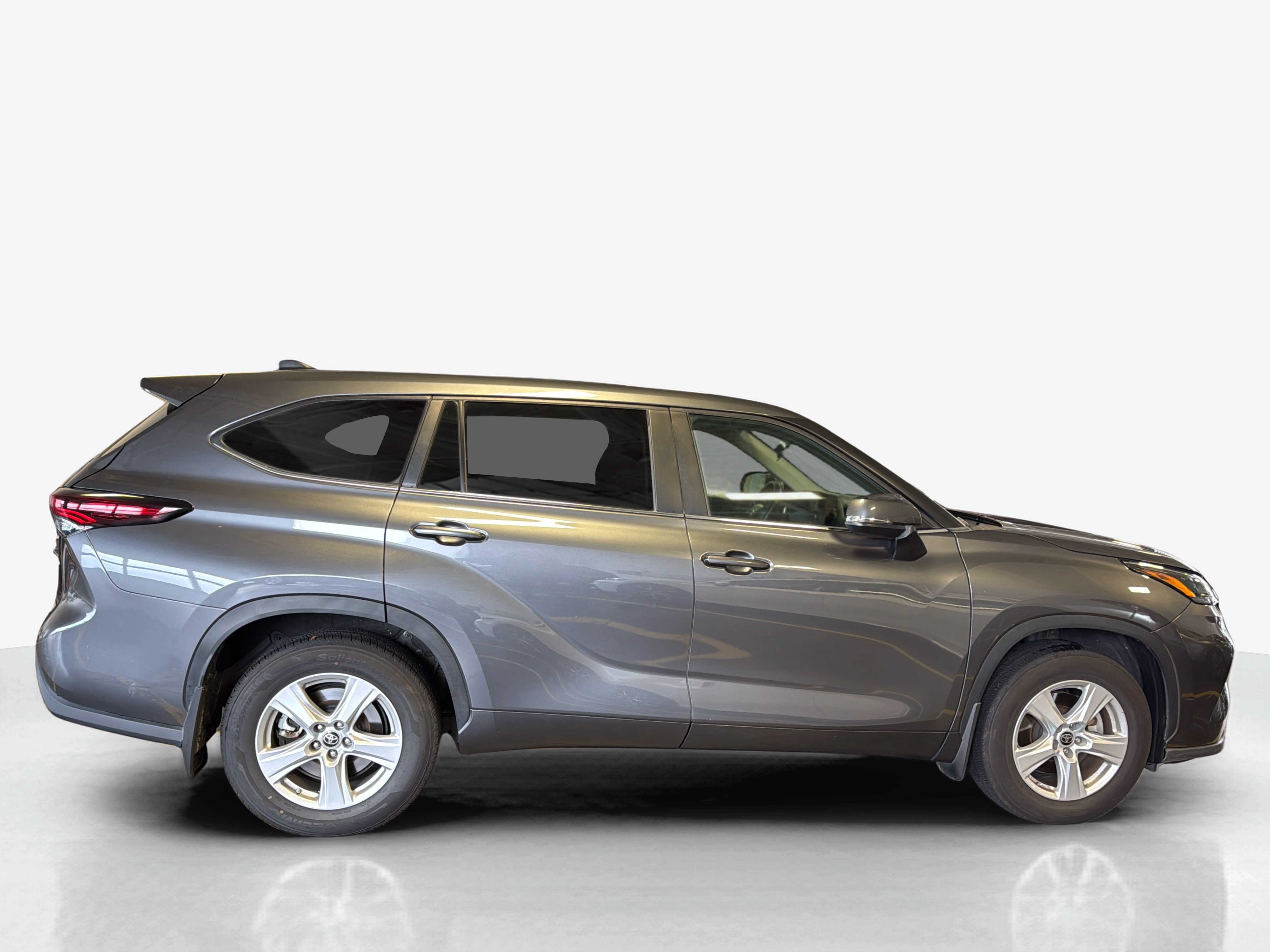 Vehicle exterior side