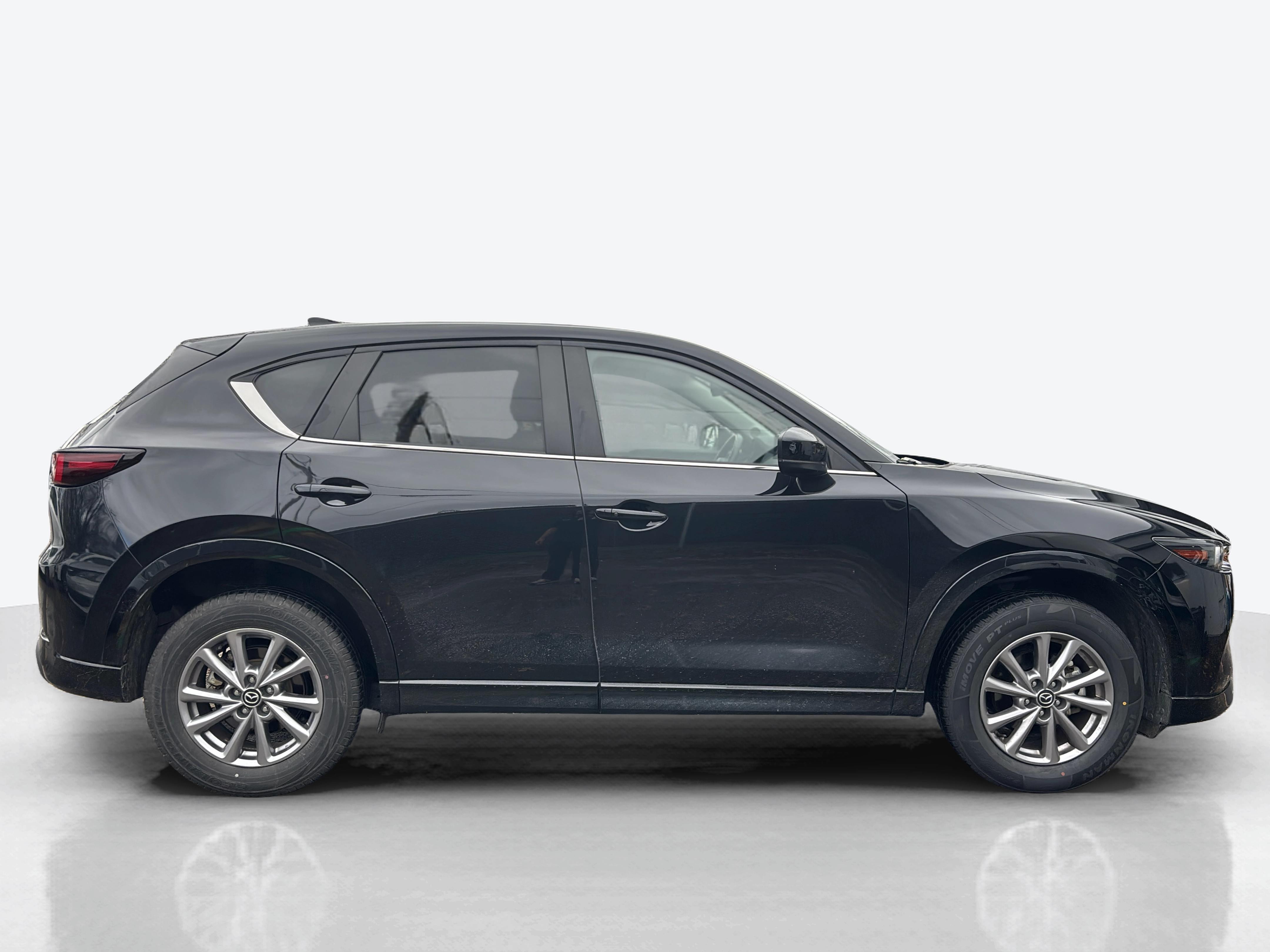 Vehicle exterior side