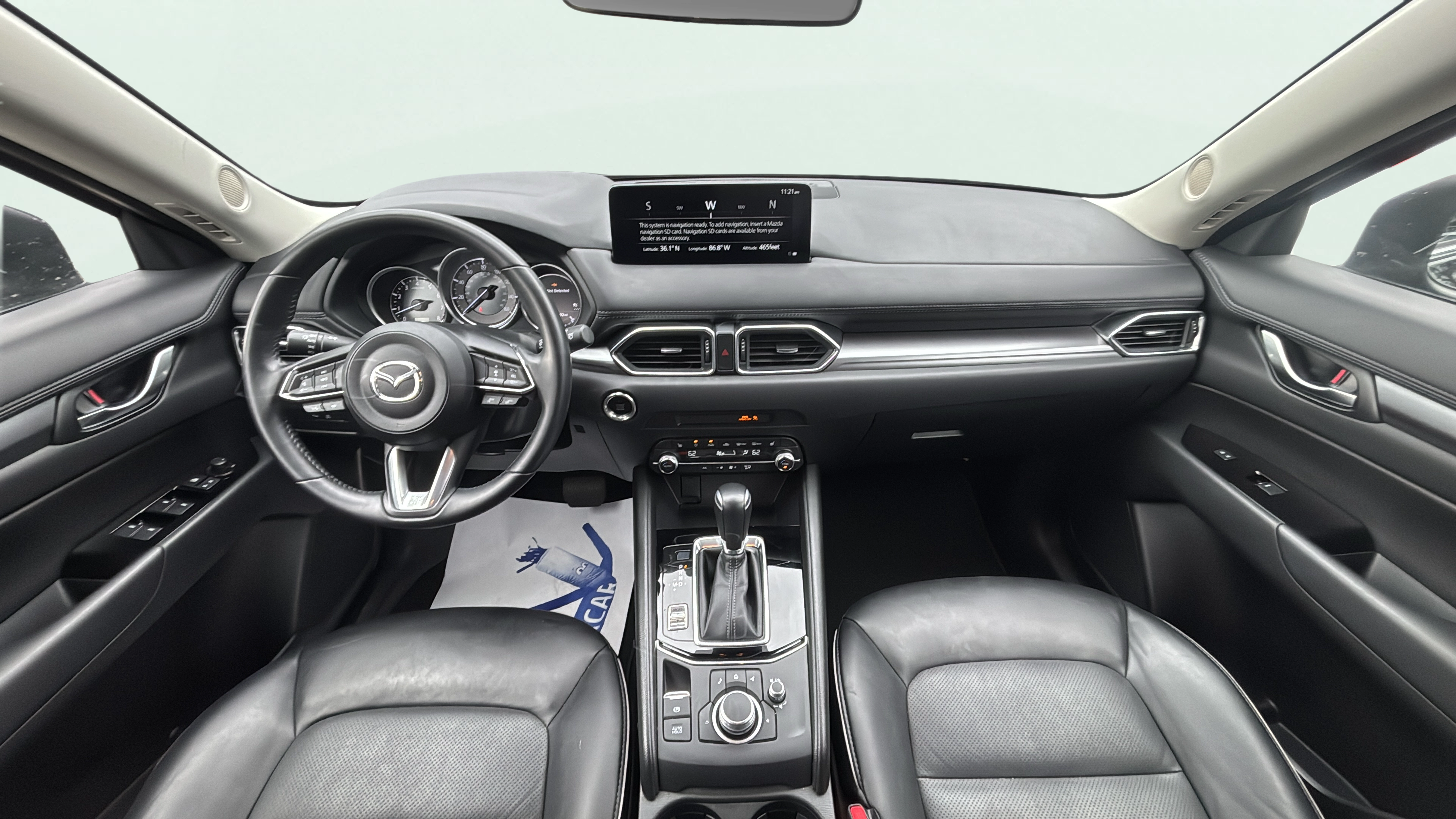 Vehicle interior 360 preview