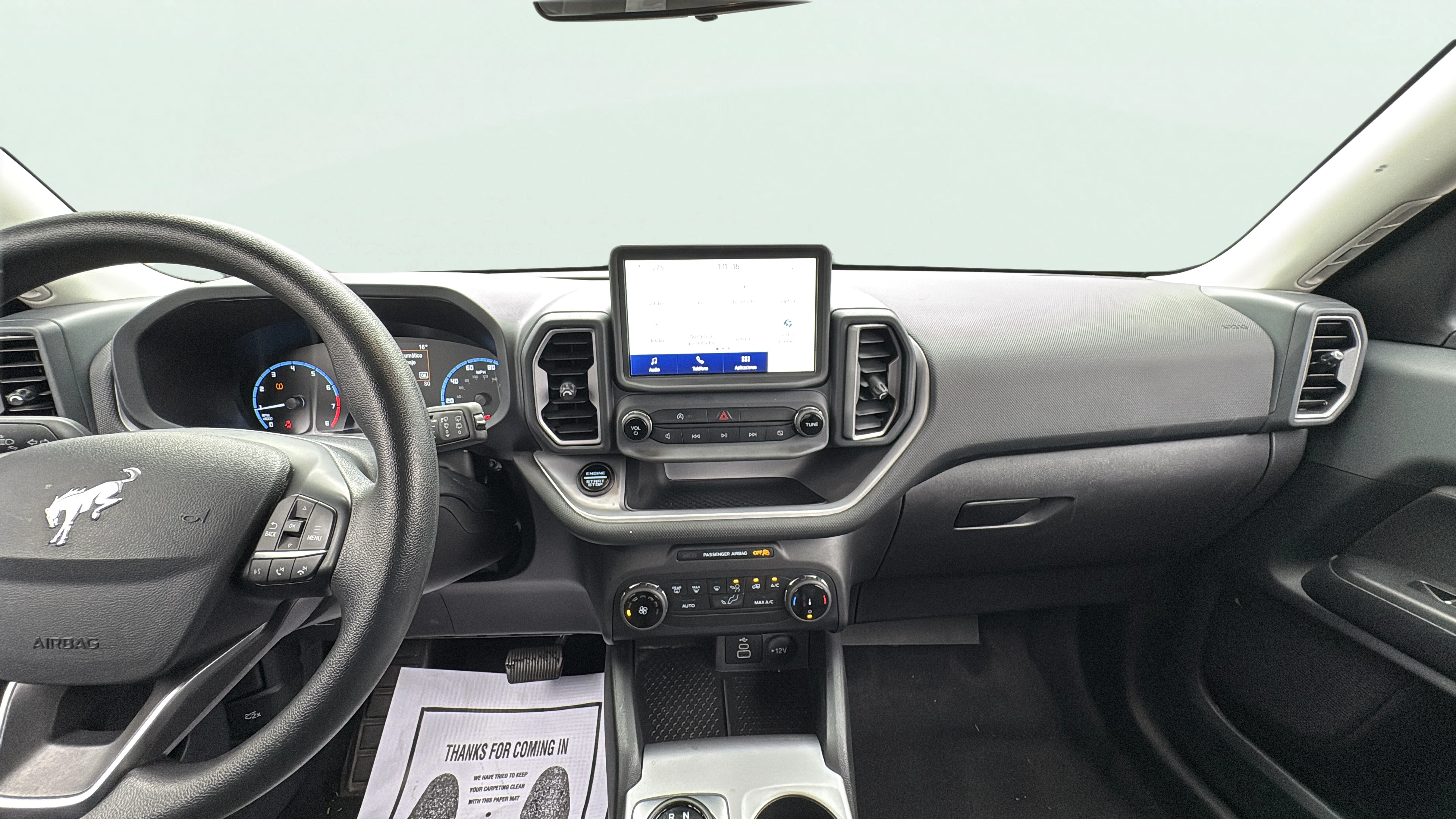 Vehicle interior 2