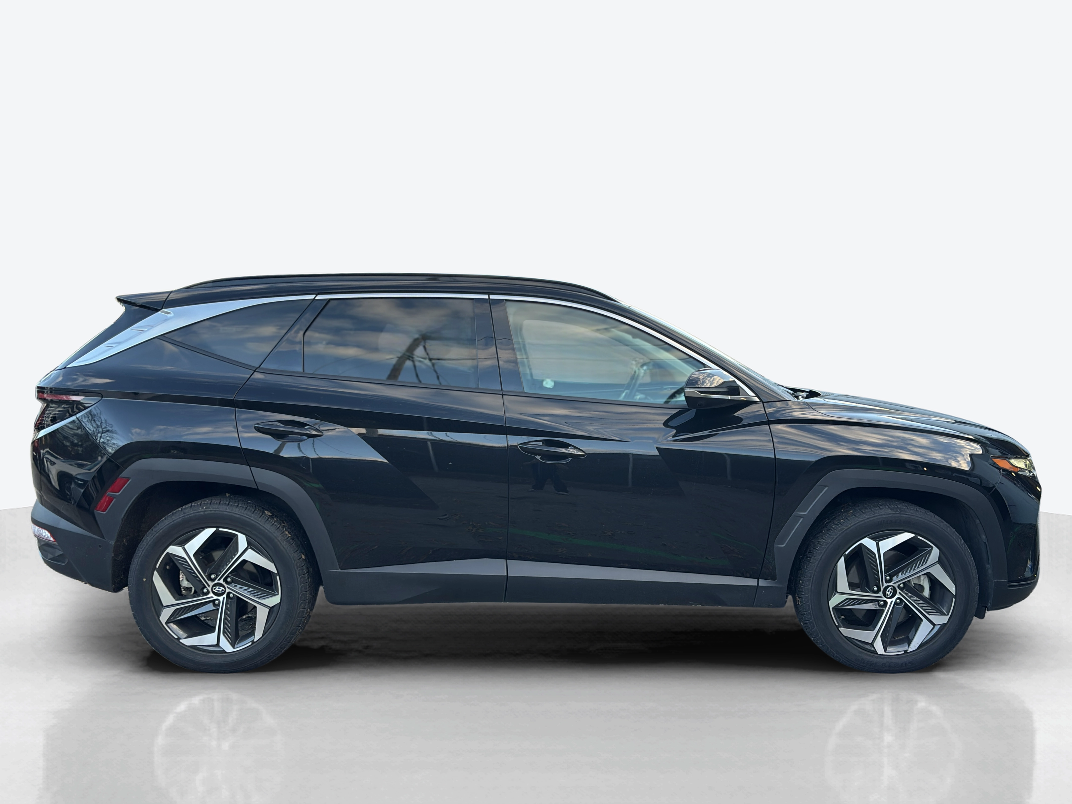 Vehicle exterior side