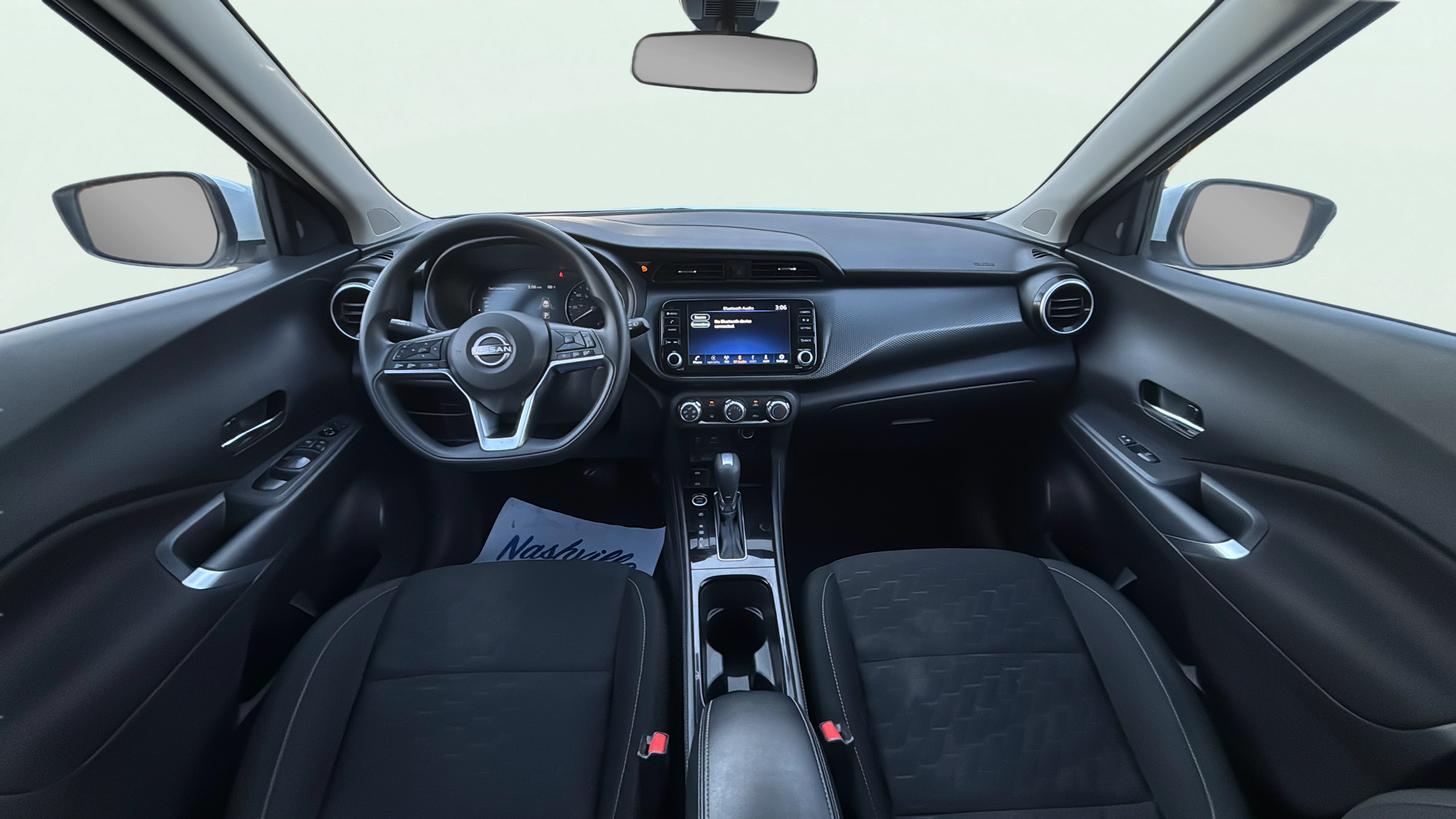 Vehicle interior 360 preview