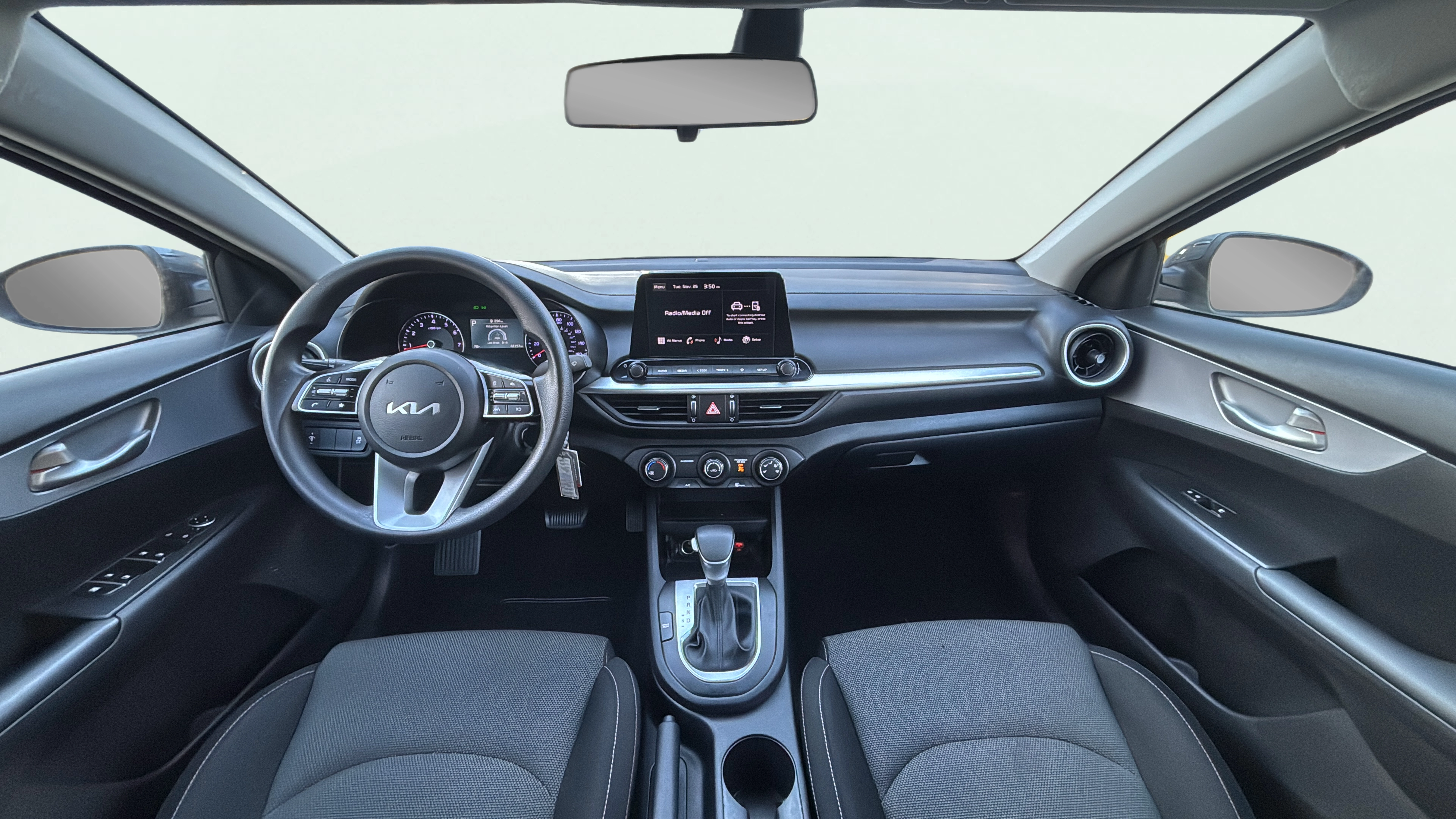 Vehicle interior 360 preview