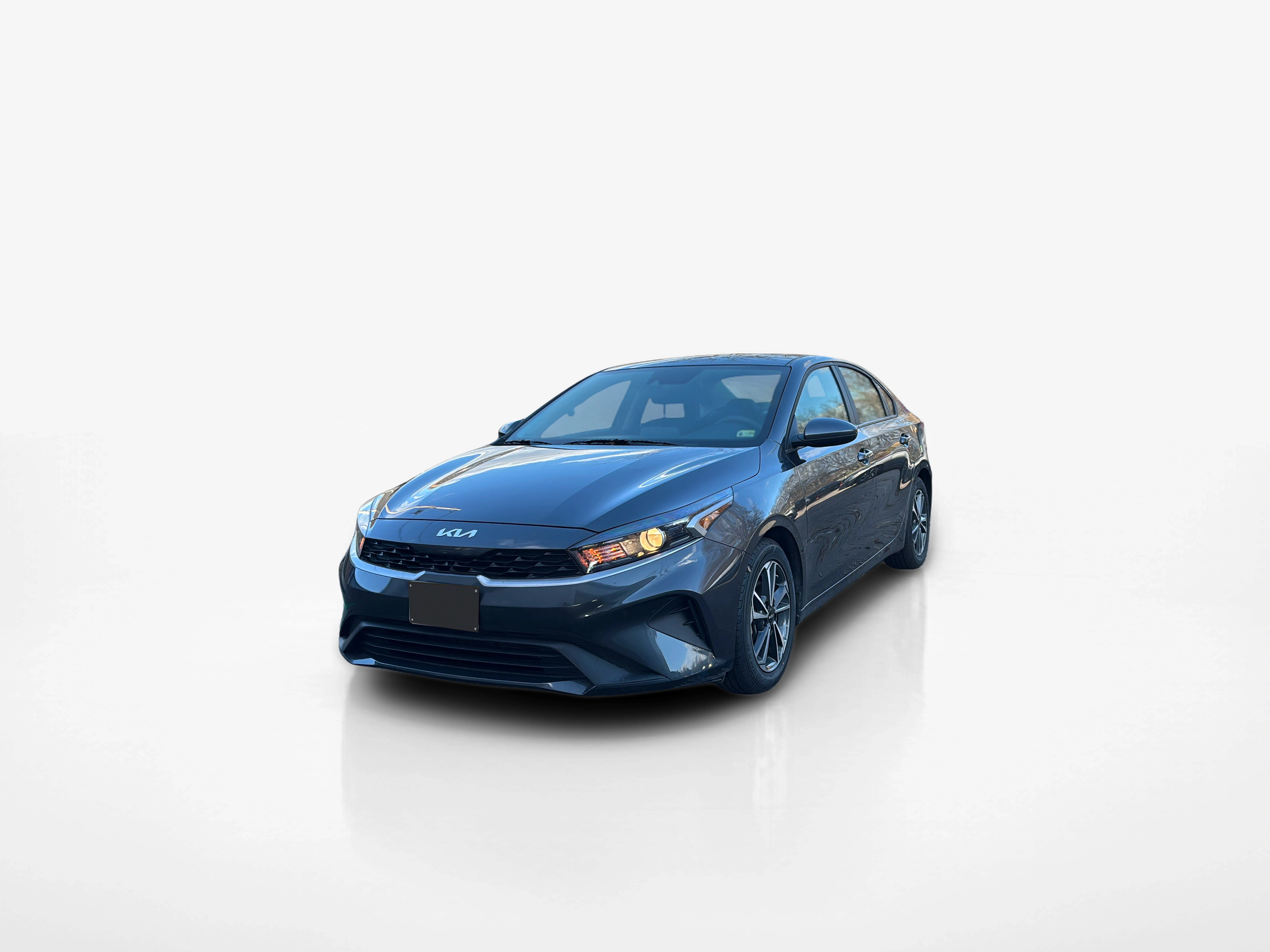 Vehicle exterior front