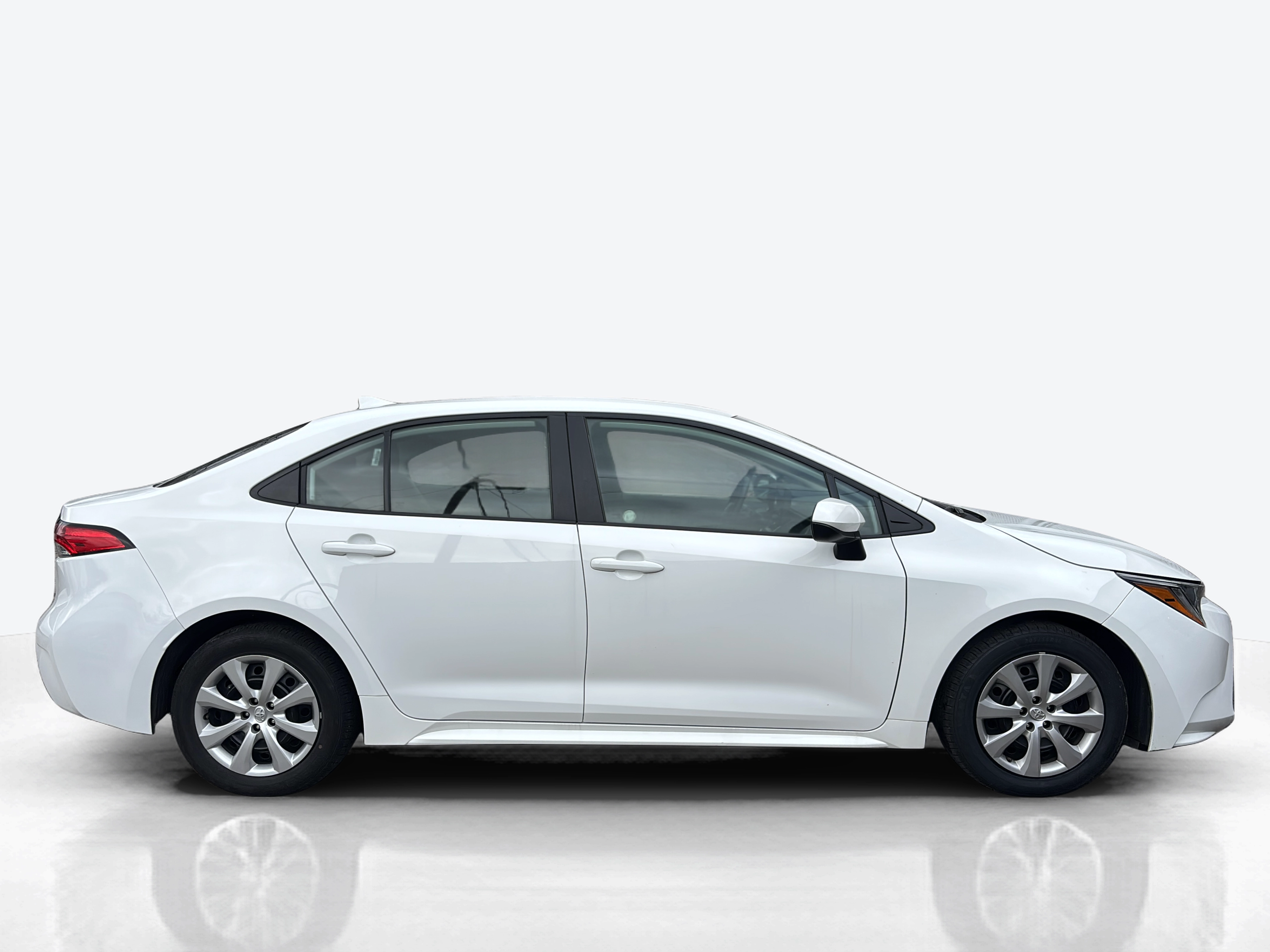 Vehicle exterior side