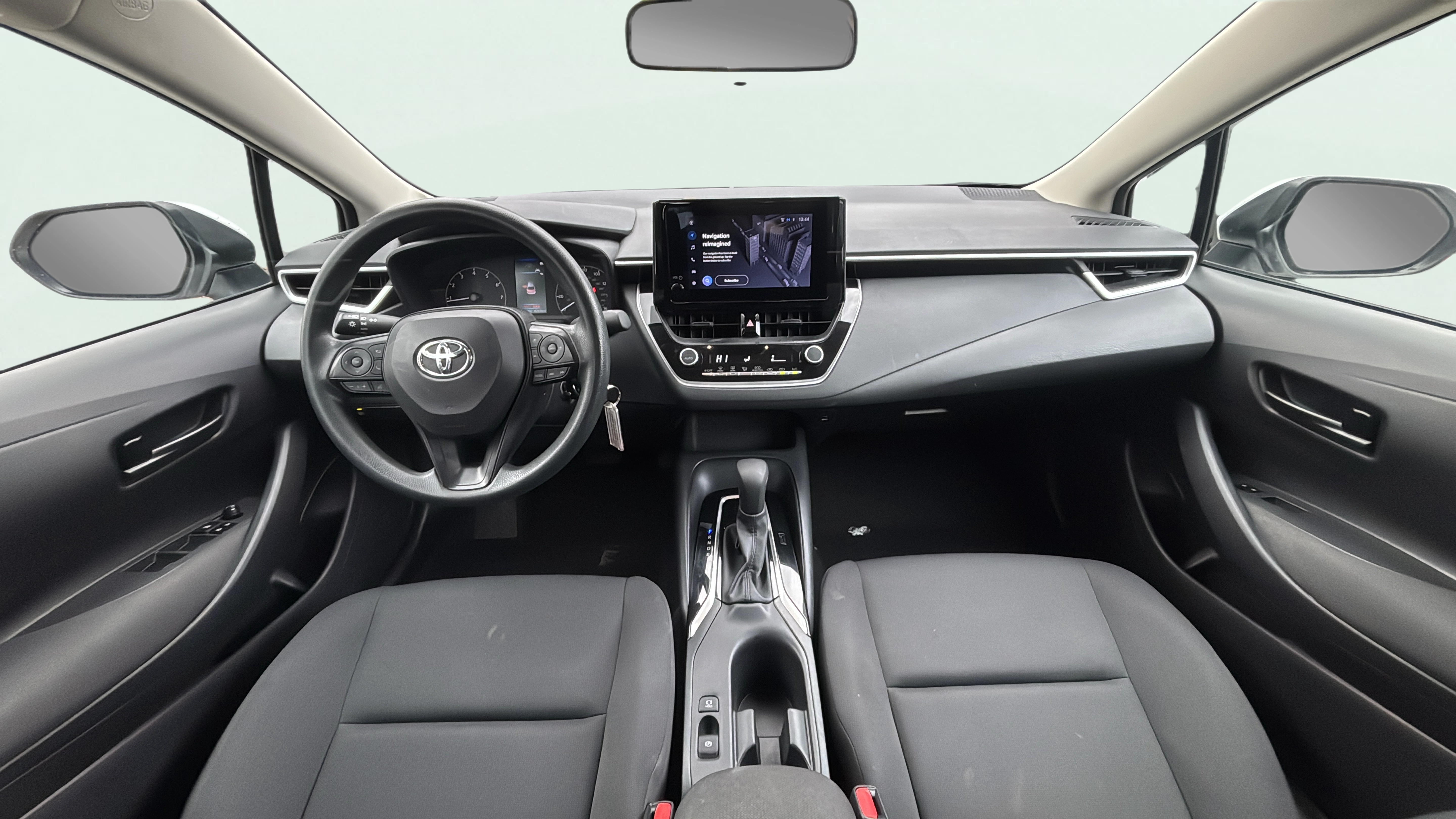 Vehicle interior 360 preview